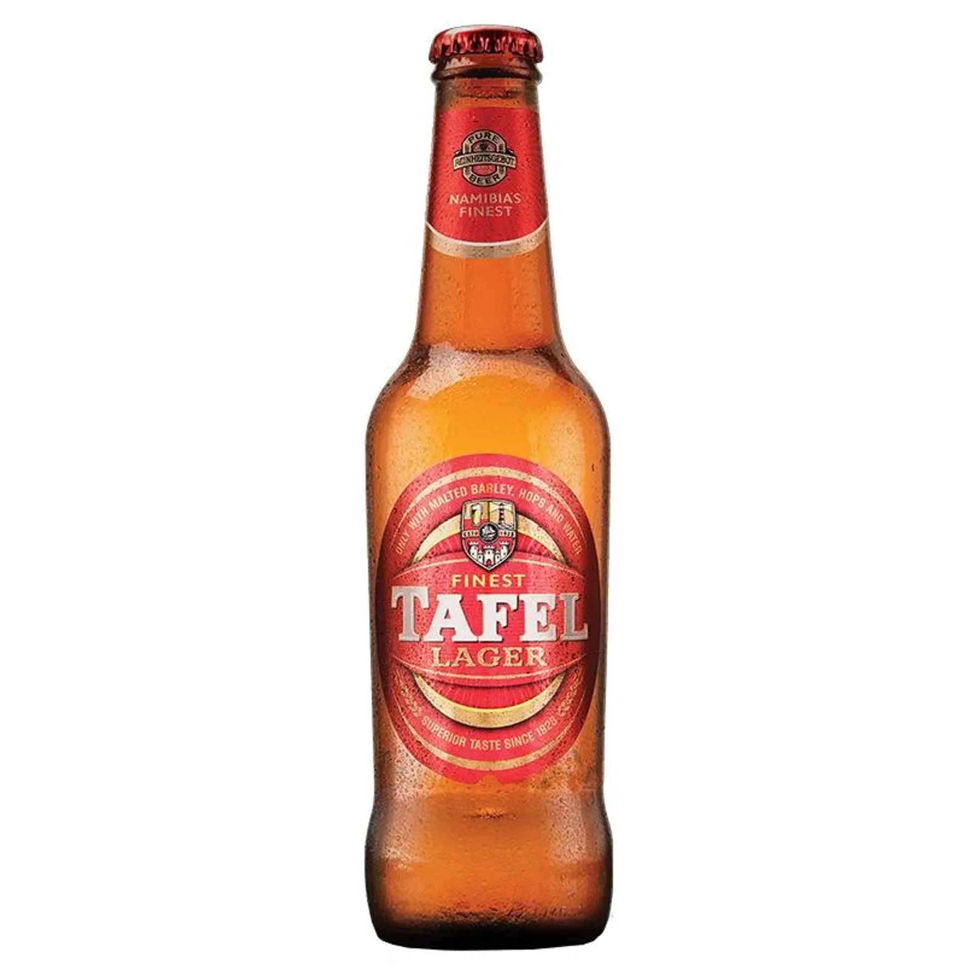 Tafel Lager Non-Returnable Bottle (24x330ML)