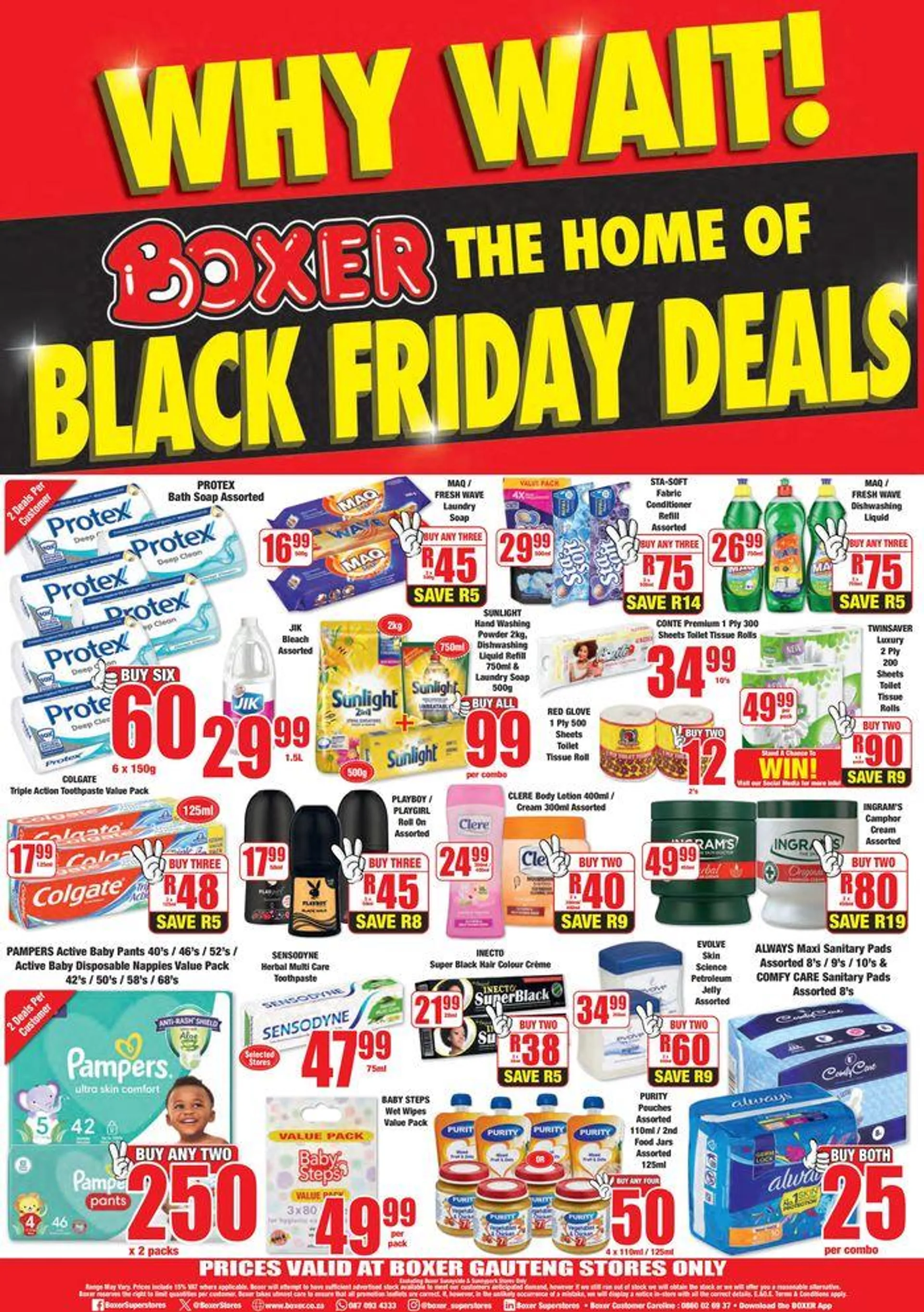 Black Friday Deals from 11 June to 23 June 2024 - Catalogue Page 8