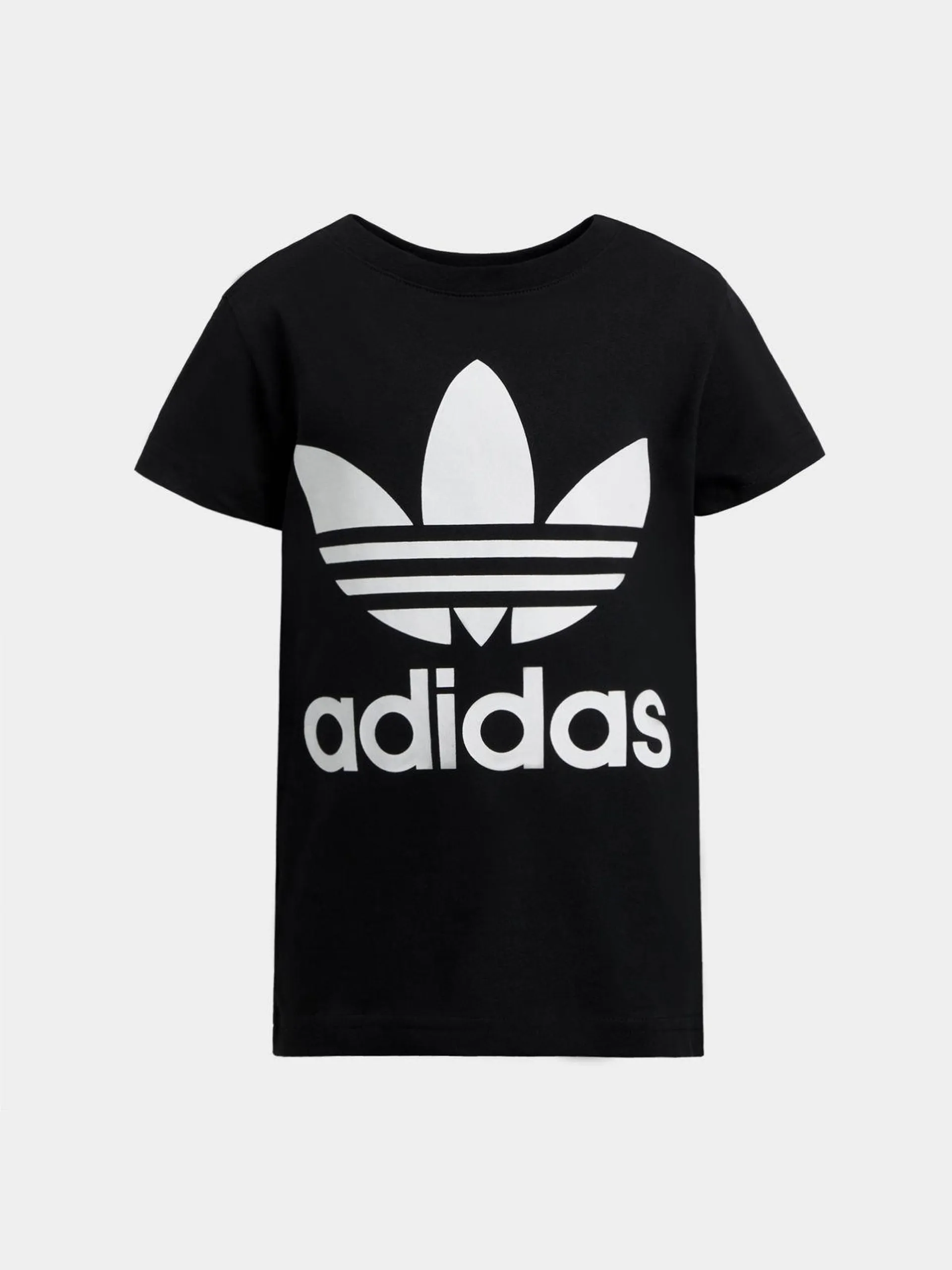 adidas Originals Kids Trefoil Black T-shirt