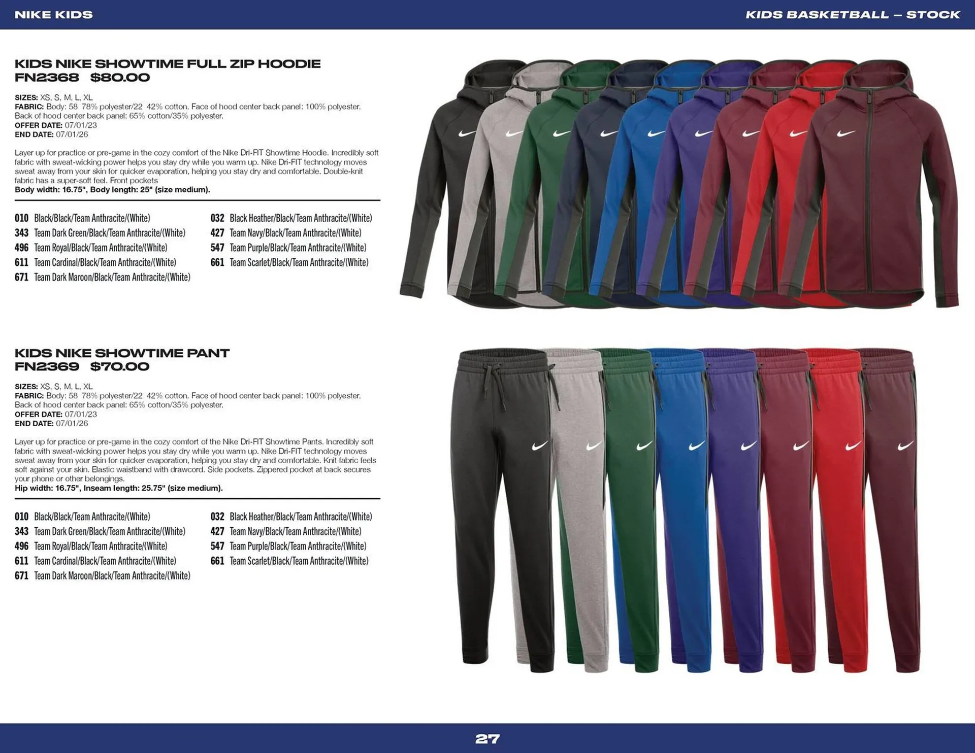 Nike catalogue from 14 June to 31 December 2024 - Catalogue Page 27