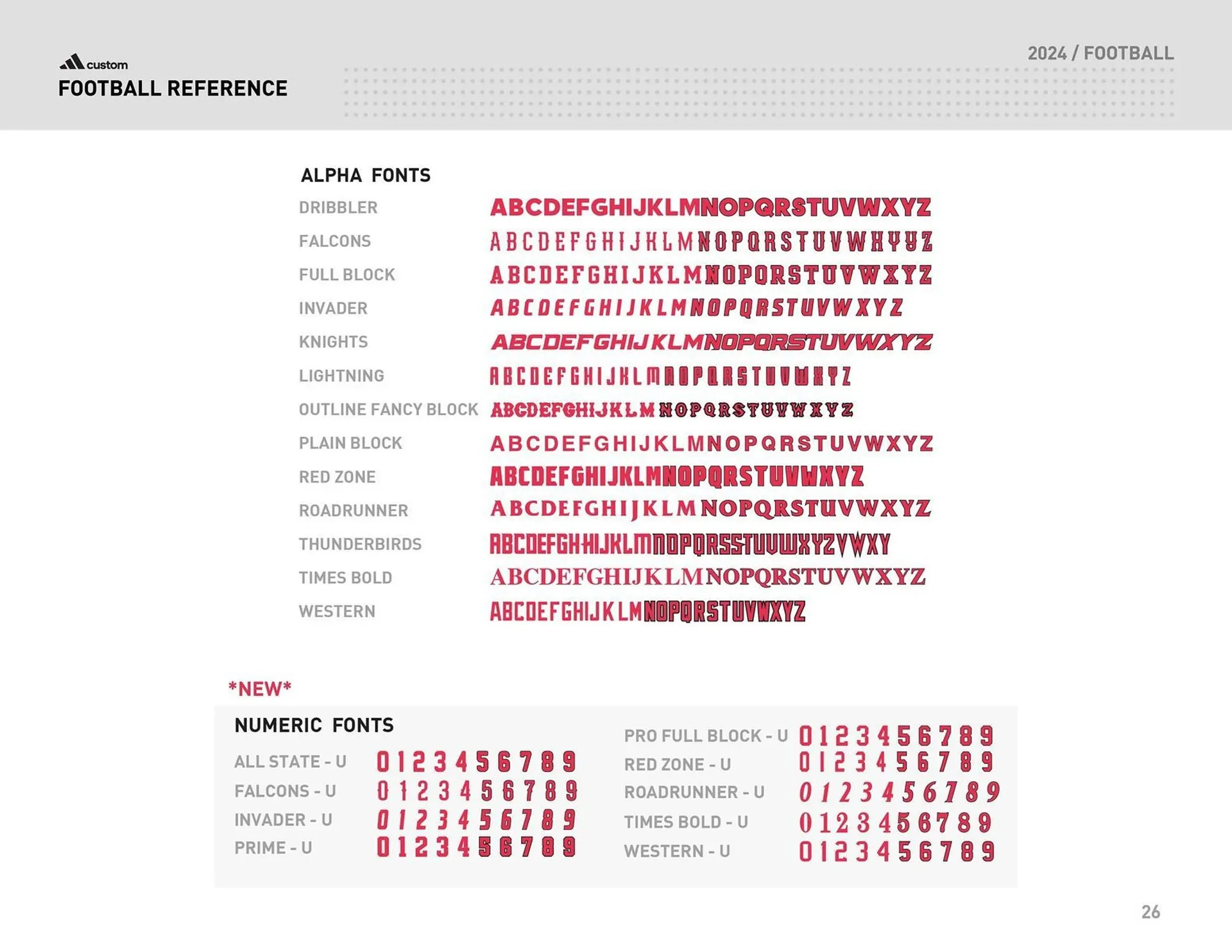 Adidas catalogue from 19 July to 31 December 2024 - Catalogue Page 26