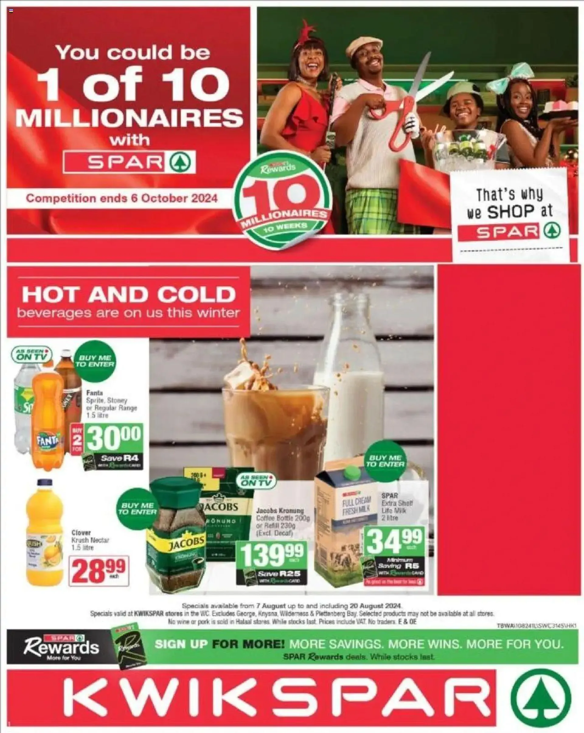 KWIKSPAR Western Cape - Store specials - 0