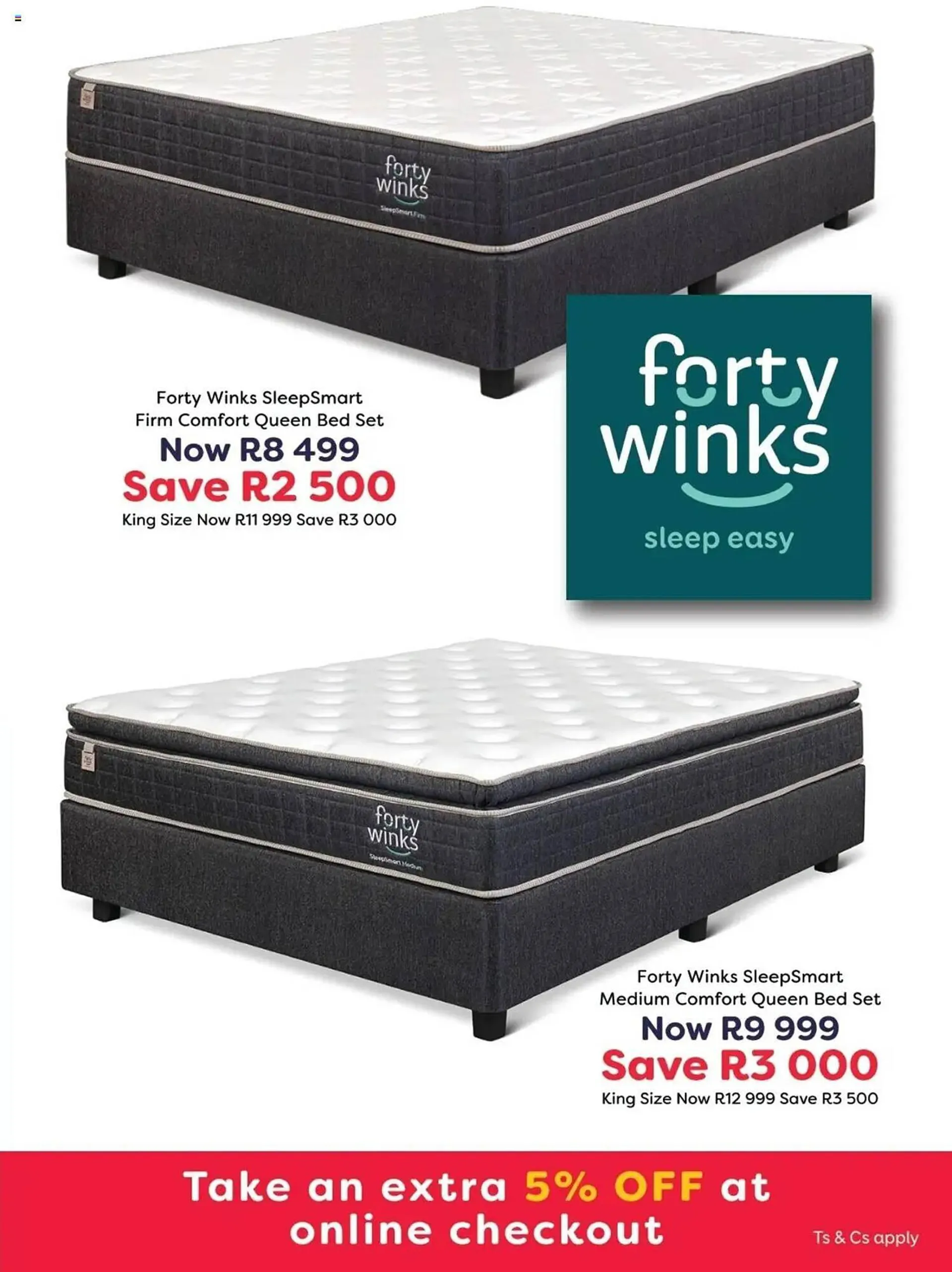 Dial a Bed catalogue from 5 March to 6 May 2025 - Catalogue Page 2