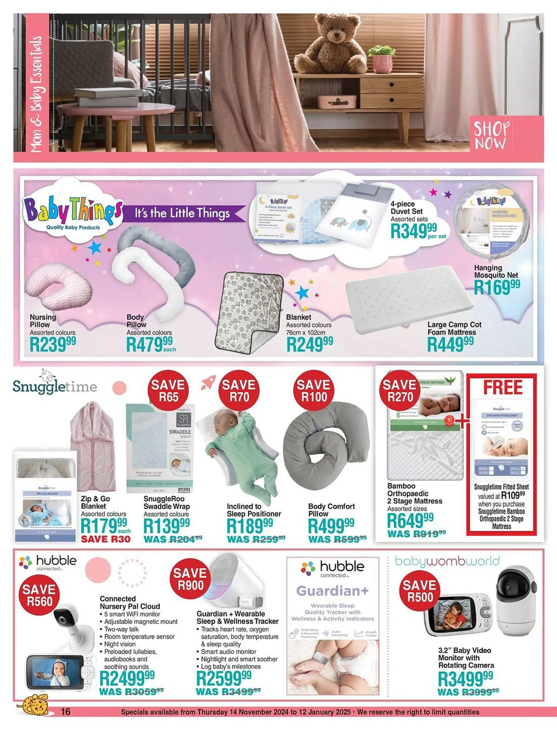 Baby City catalogue from 25 November to 12 January 2025 - Catalogue Page 16