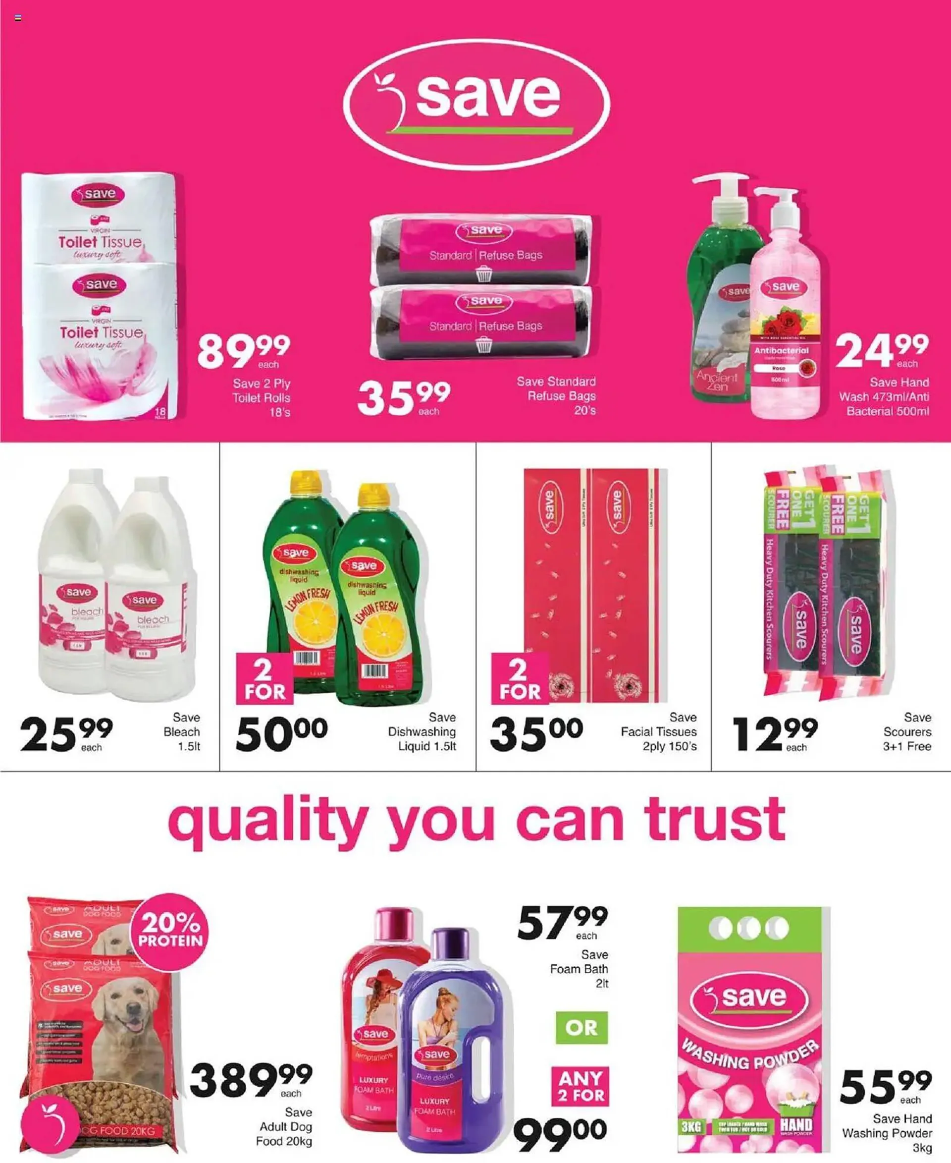 Save catalogue from 27 March to 13 April 2025 - Catalogue Page 3