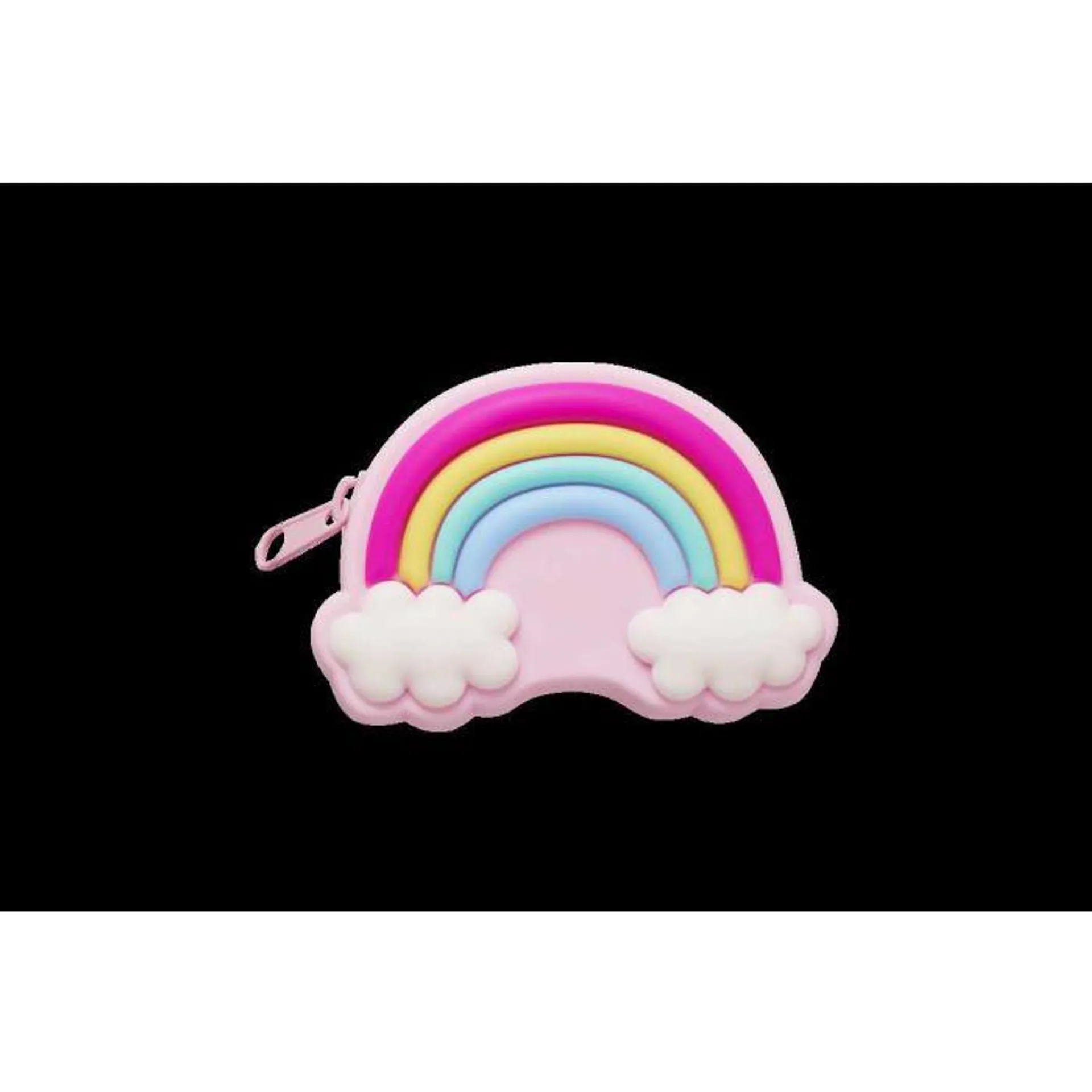 Quest Silicone Rainbow Purse