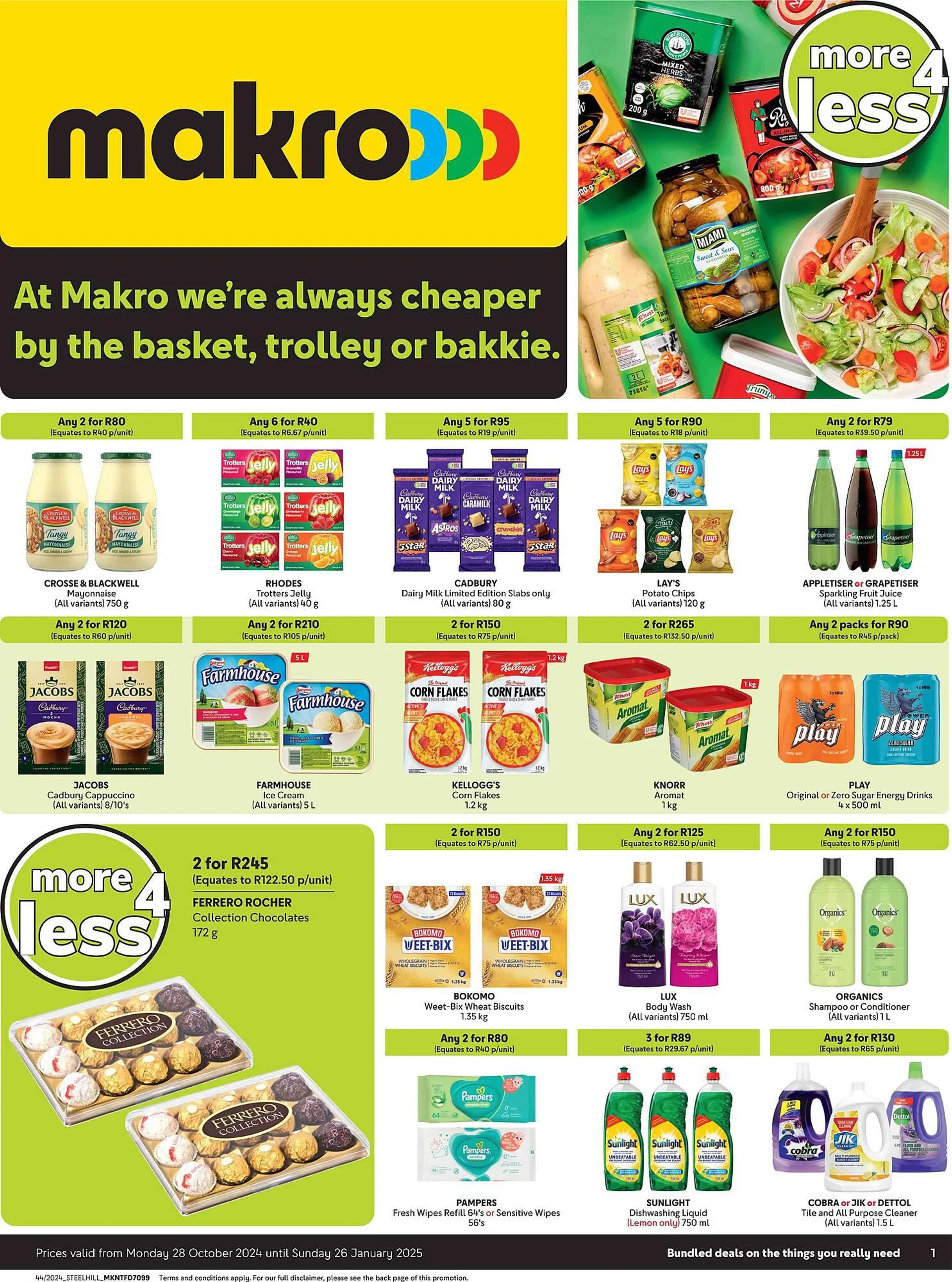 Makro catalogue - 1