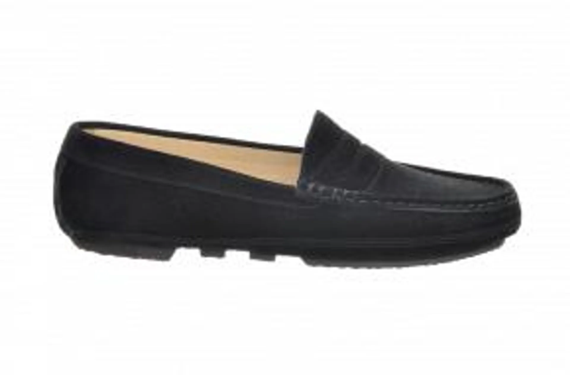 Carvela 920 Suede Penny Moccasin