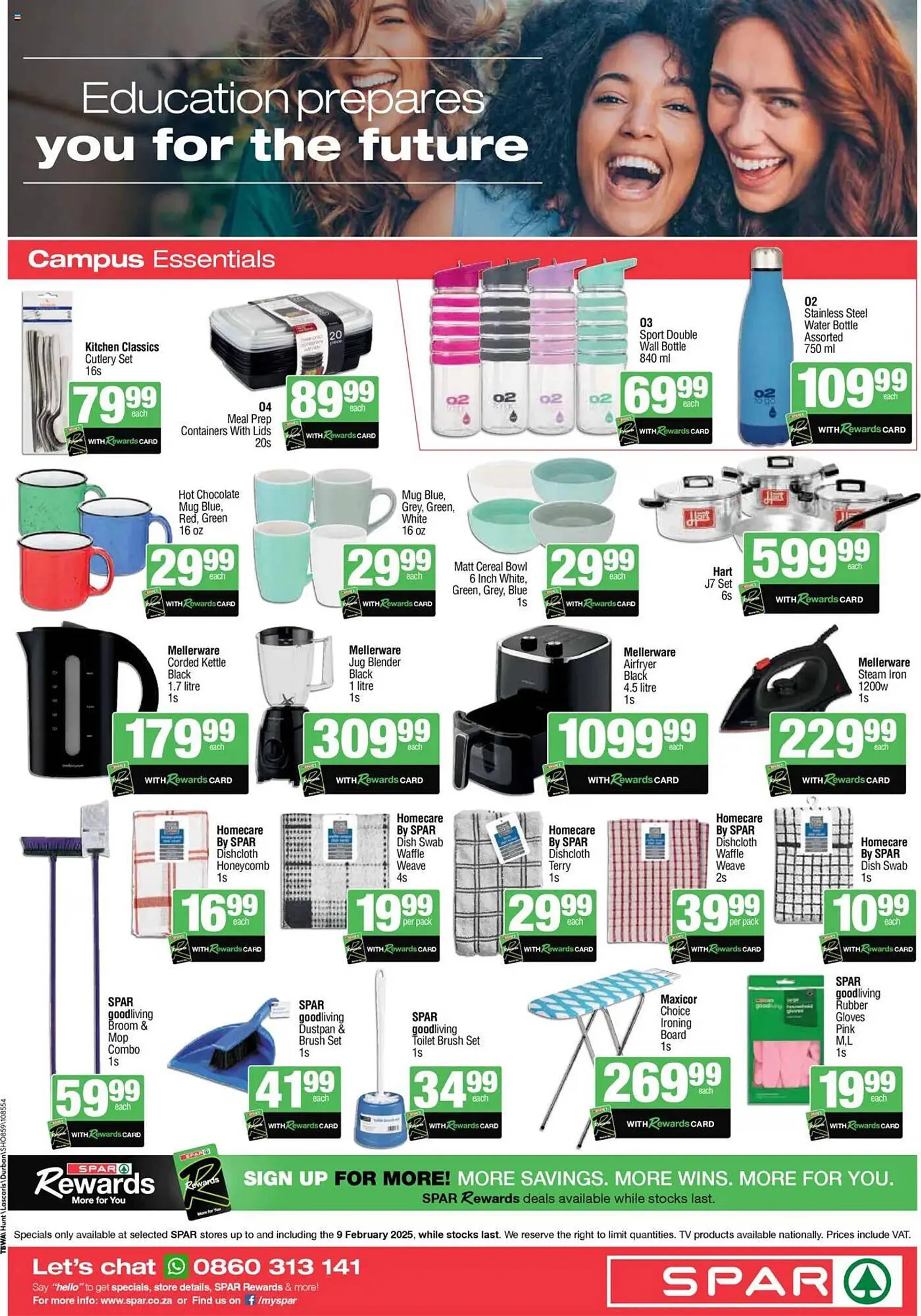 Spar catalogue from 18 November to 9 February 2025 - Catalogue Page 12