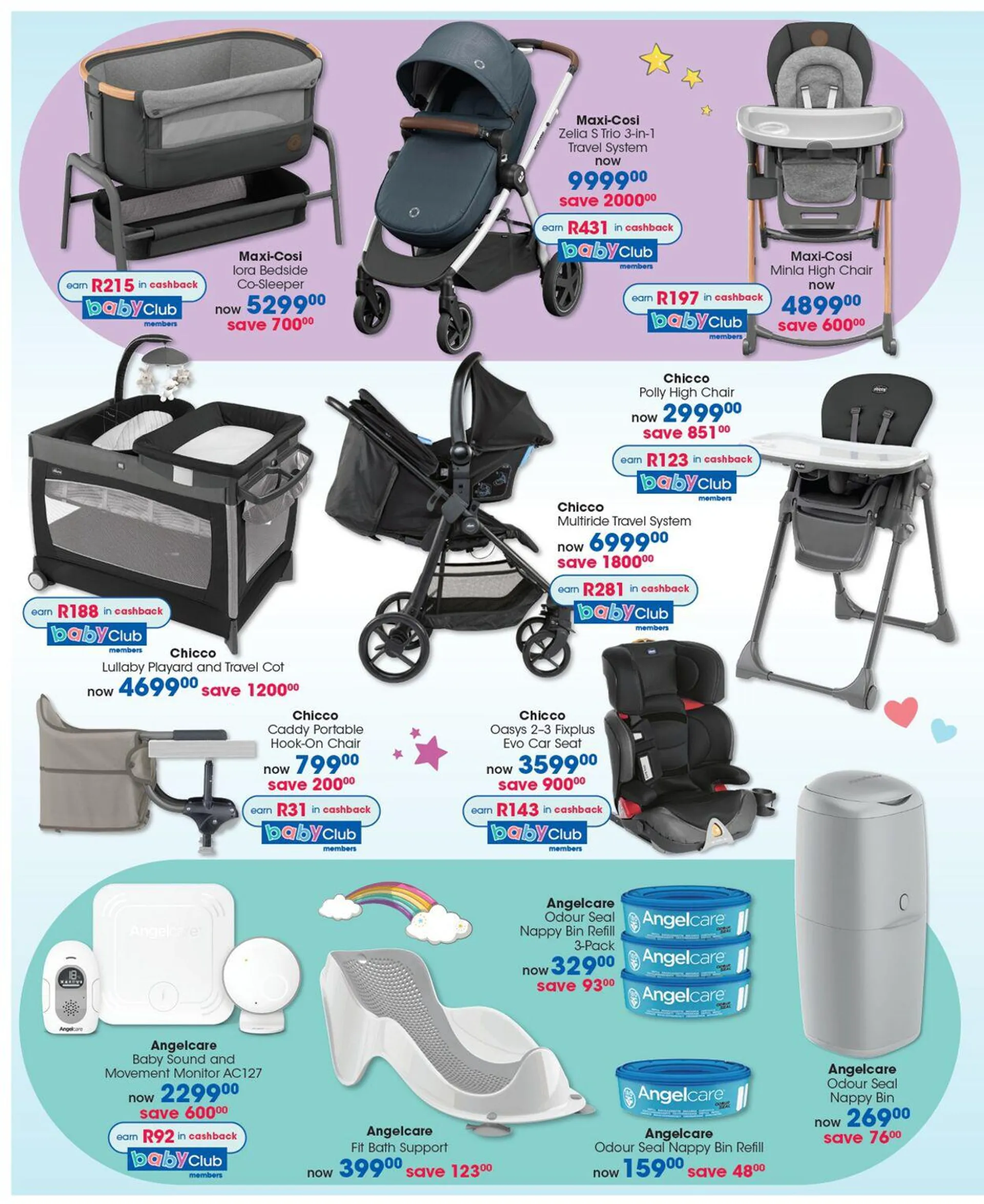 Clicks Current catalogue from 11 April to 25 April 2024 - Catalogue Page 38