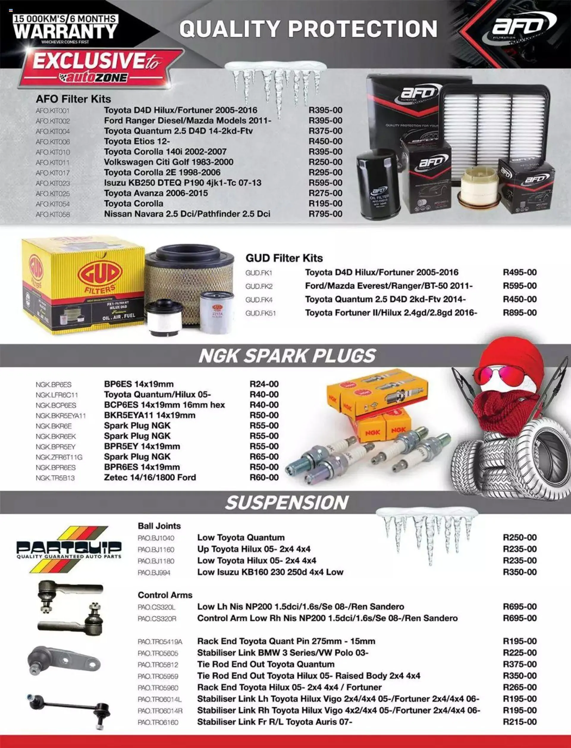 AutoZone Specials from 23 May to 2 June 2024 - Catalogue Page 2