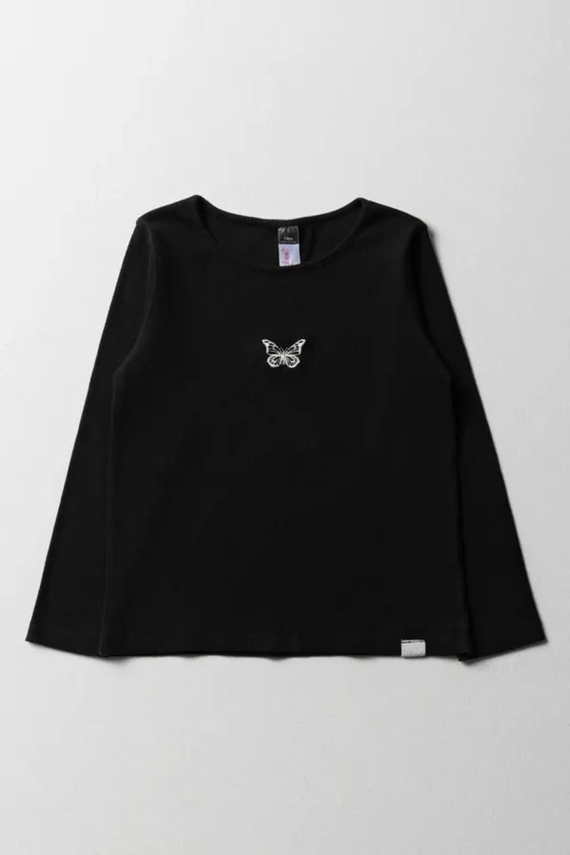 Long sleeve t-shirt black