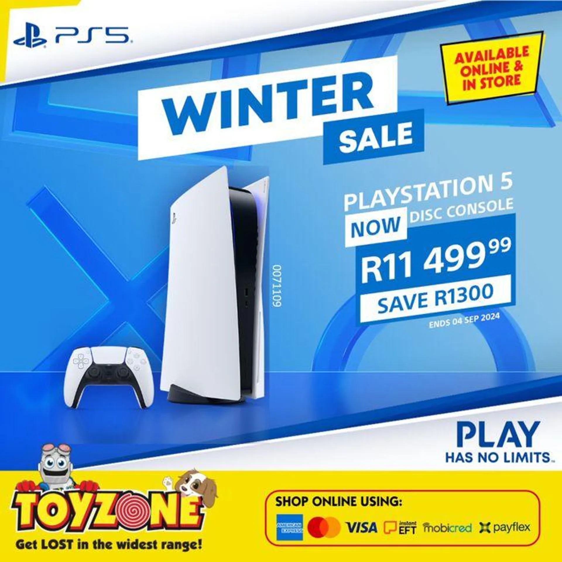 The PlayStation 5 Winter Sale - 1