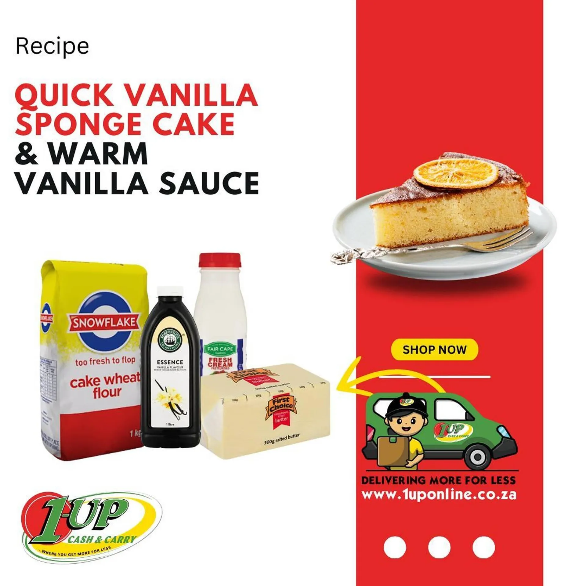 1UP catalogue from 12 May to 25 May 2025 - Catalogue Page 1