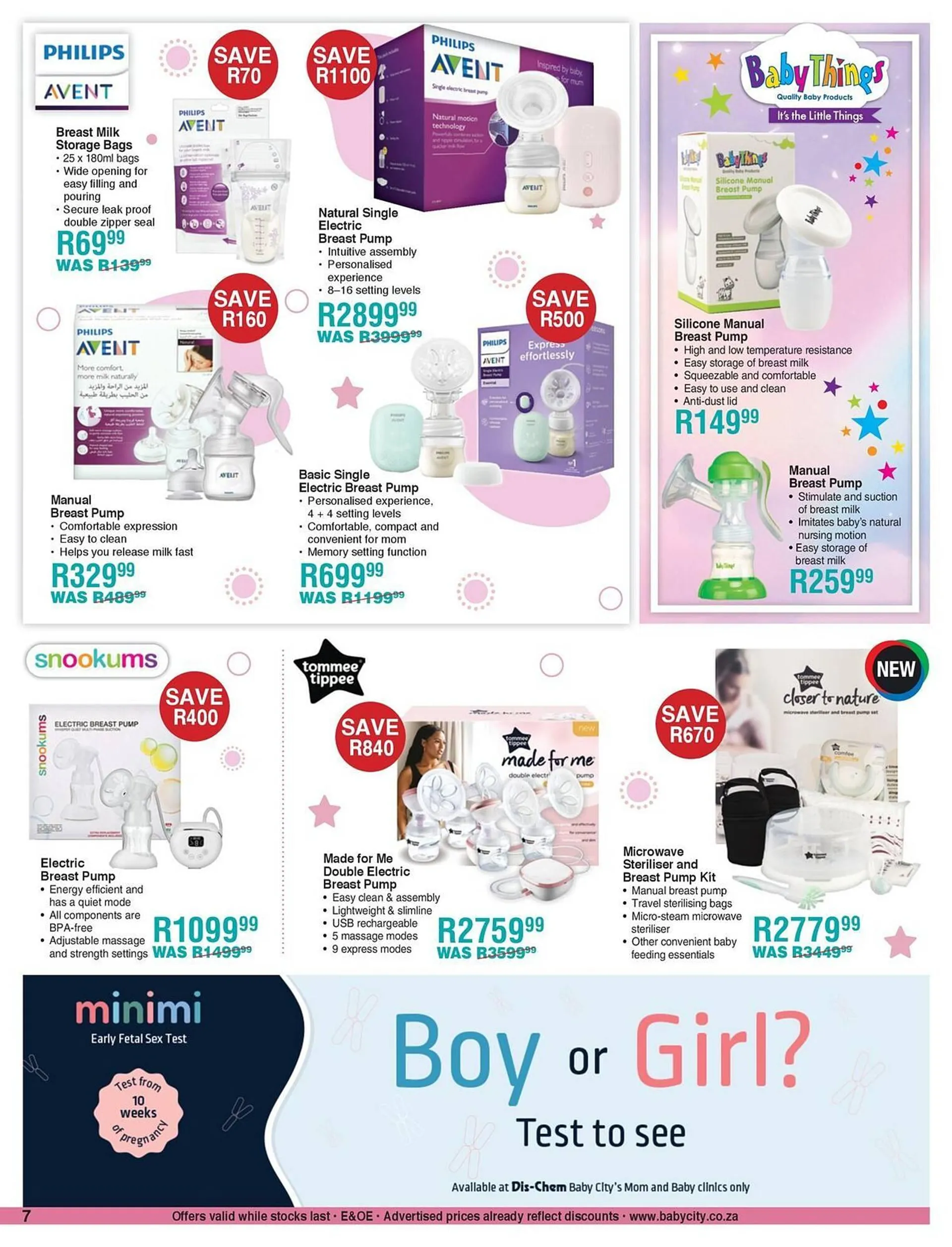 Baby City catalogue from 25 November to 12 January 2025 - Catalogue Page 7