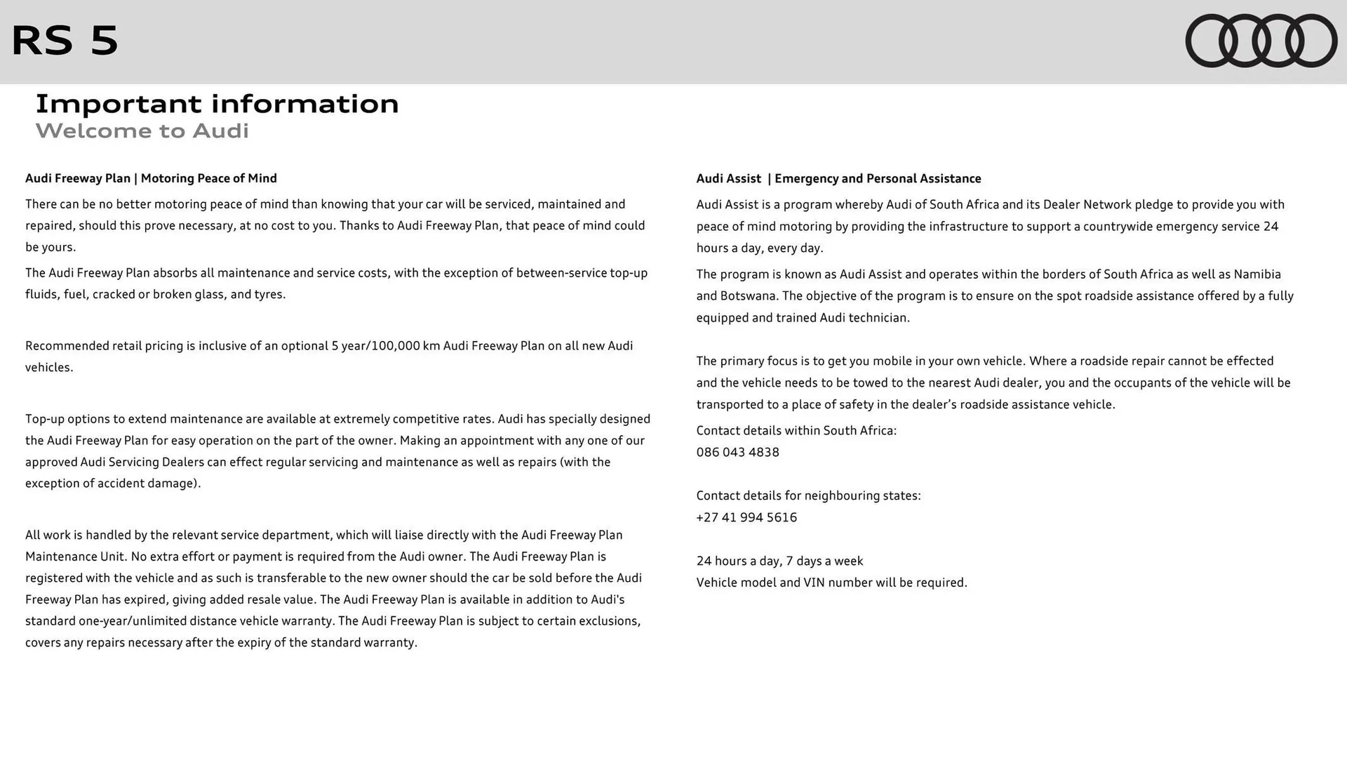 Audi catalogue from 31 October to 31 October 2025 - Catalogue Page 3