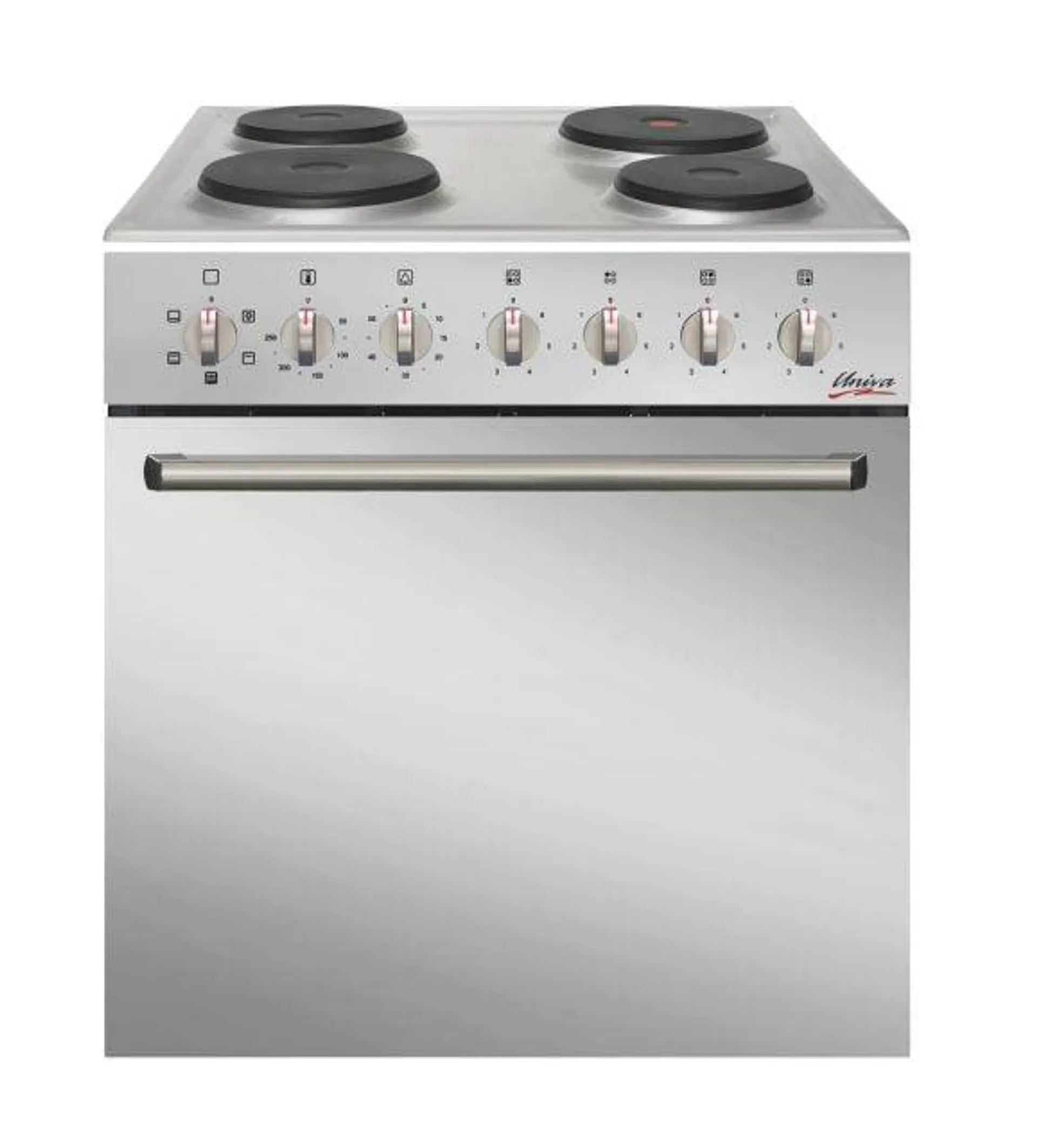 UNIVA 4 PLATE OVEN + HOB