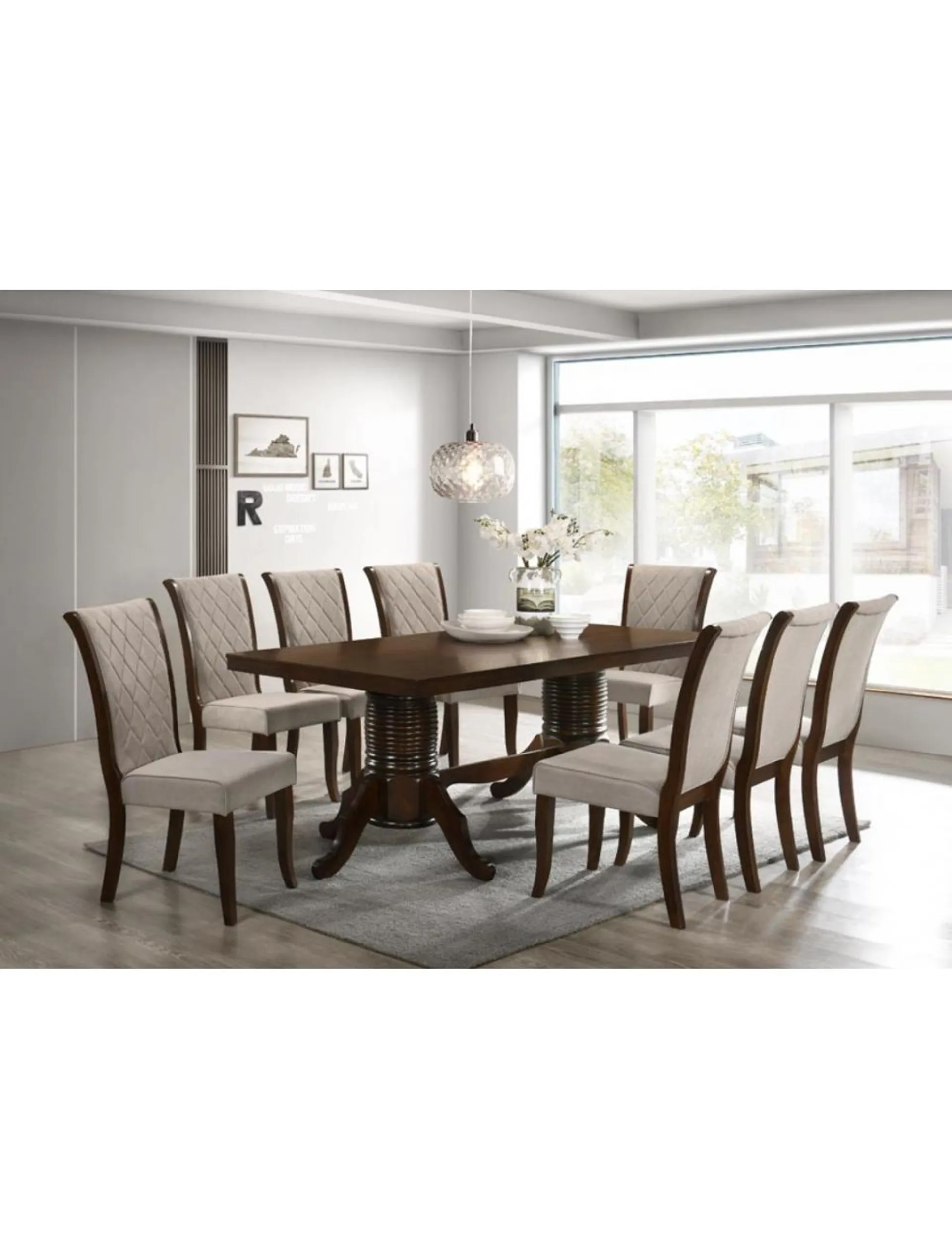 9pce Grandeur Dining Room Suite