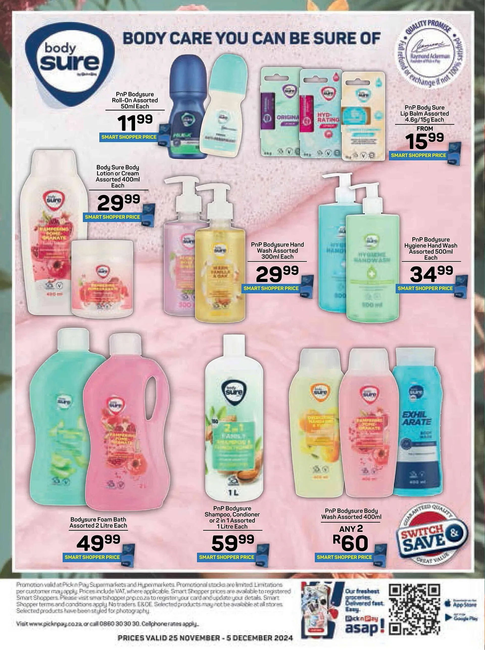 Pick n Pay catalogue from 25 November to 5 December 2024 - Catalogue Page 24