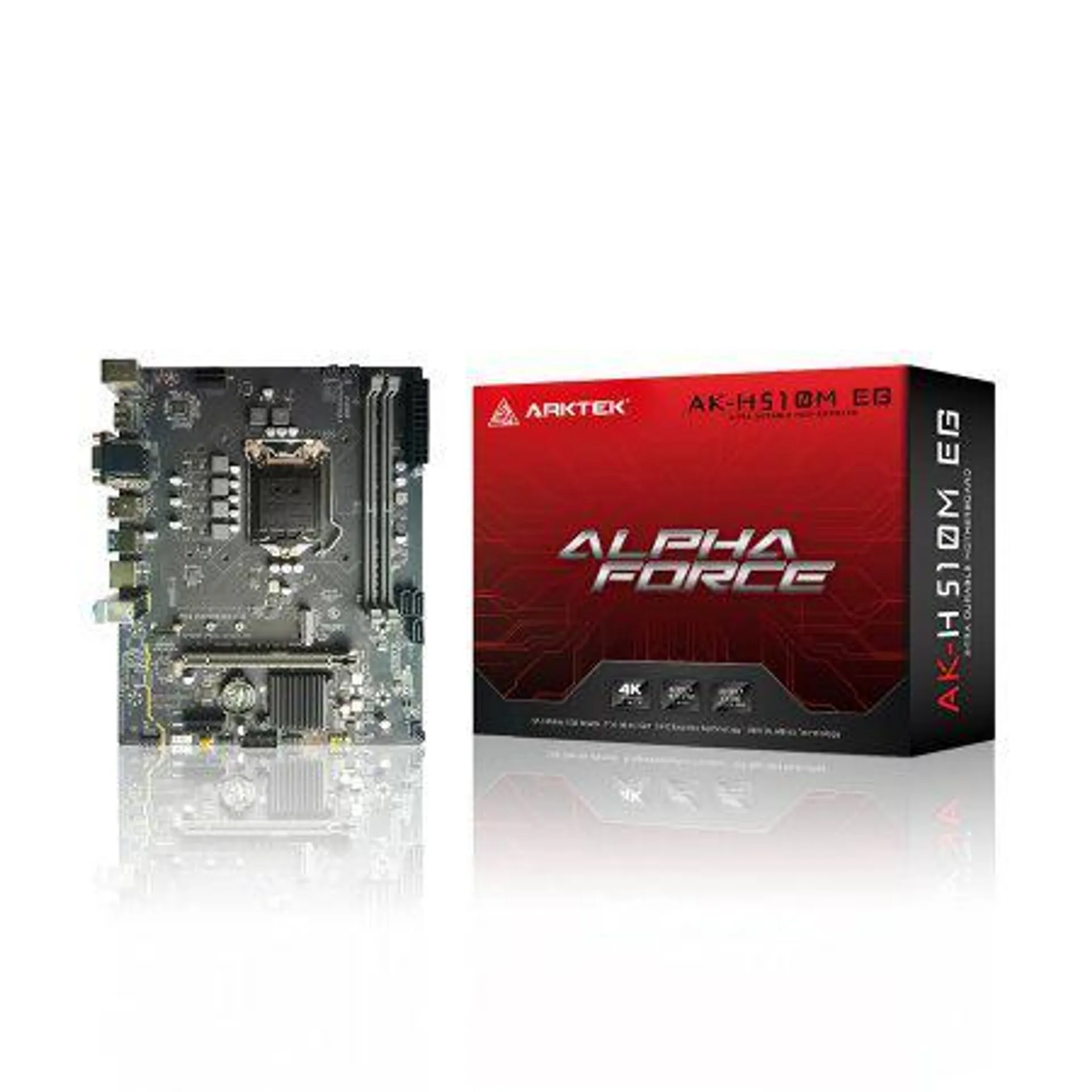 ARKTEK INTEL H510 LGA1200 DDR4 MAINBOARD
