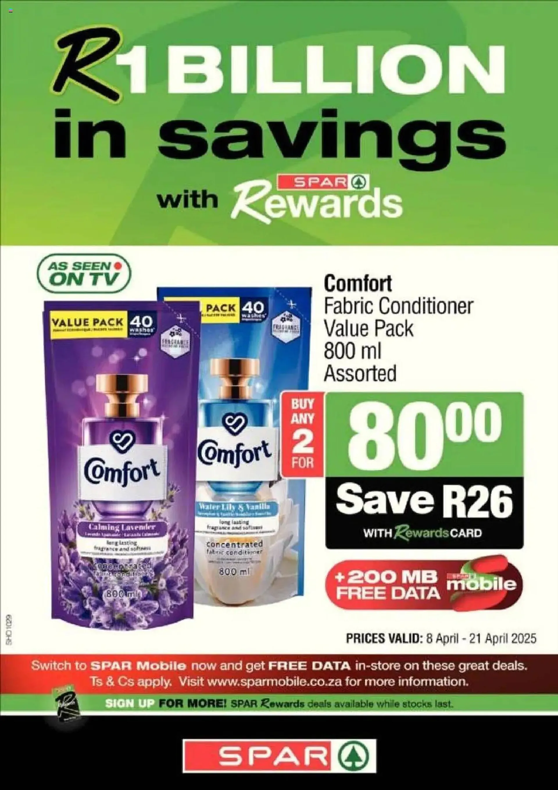 Spar catalogue from 8 April to 21 April 2025 - Catalogue Page 23
