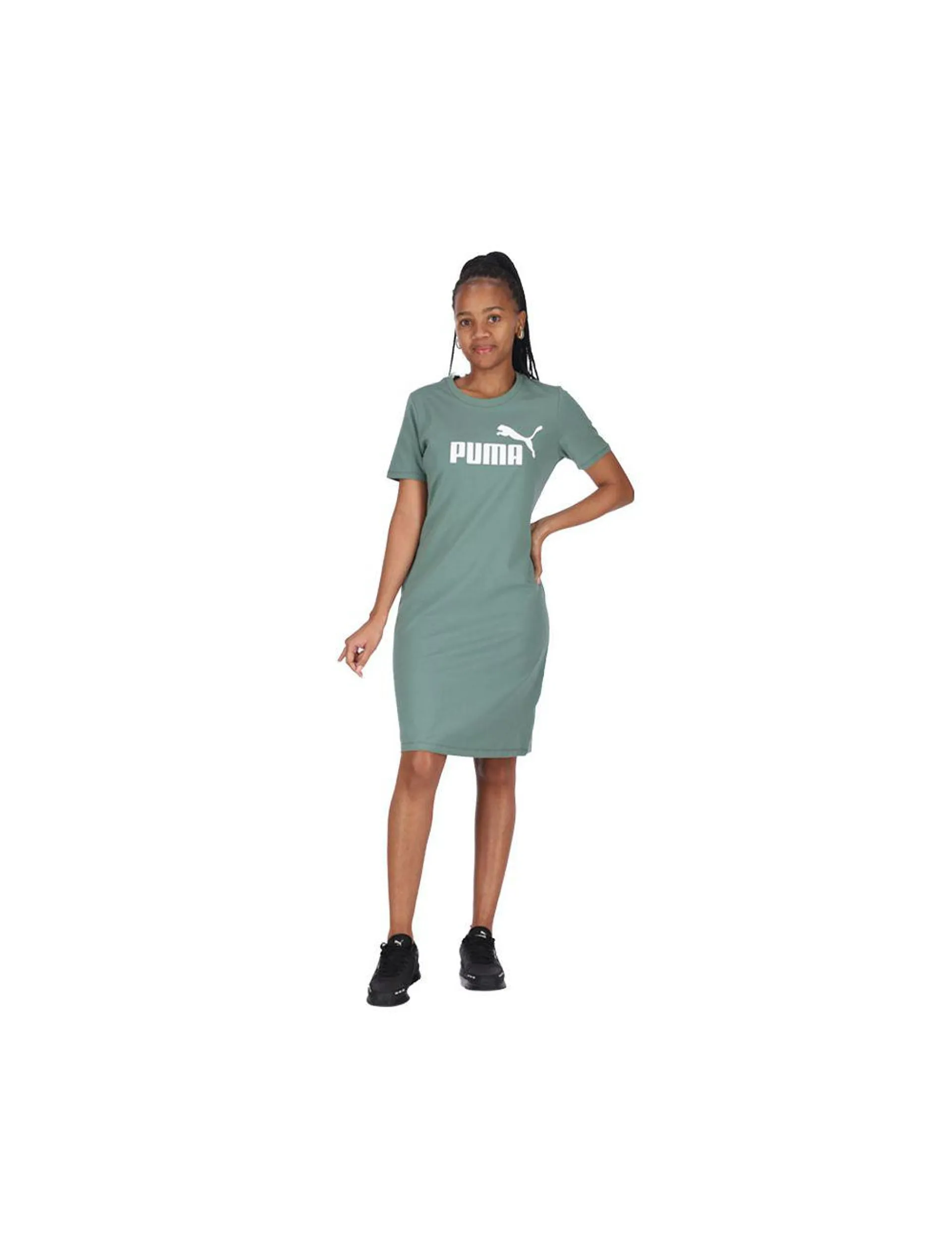 Puma Essential Womens Slim Dress Green