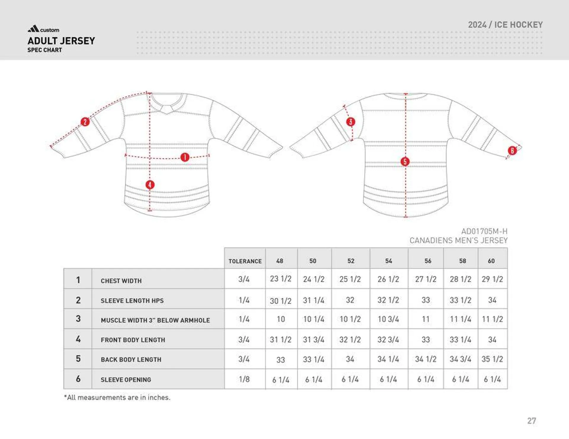 ICEHOCKEY FW24 from 19 July to 31 December 2024 - Catalogue Page 27