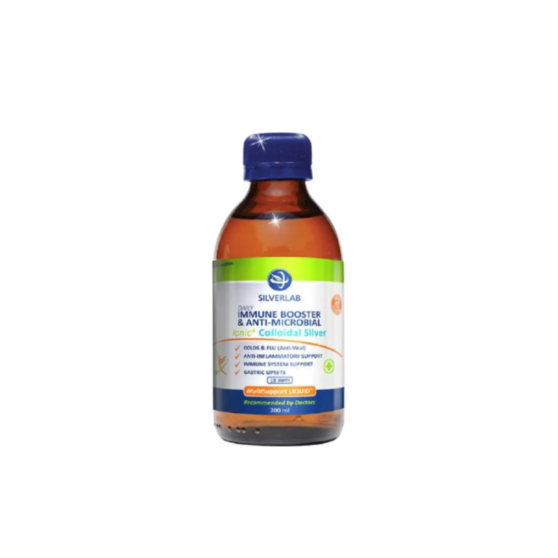 Silver Lab - Colloidal Silver Liquid 200ml