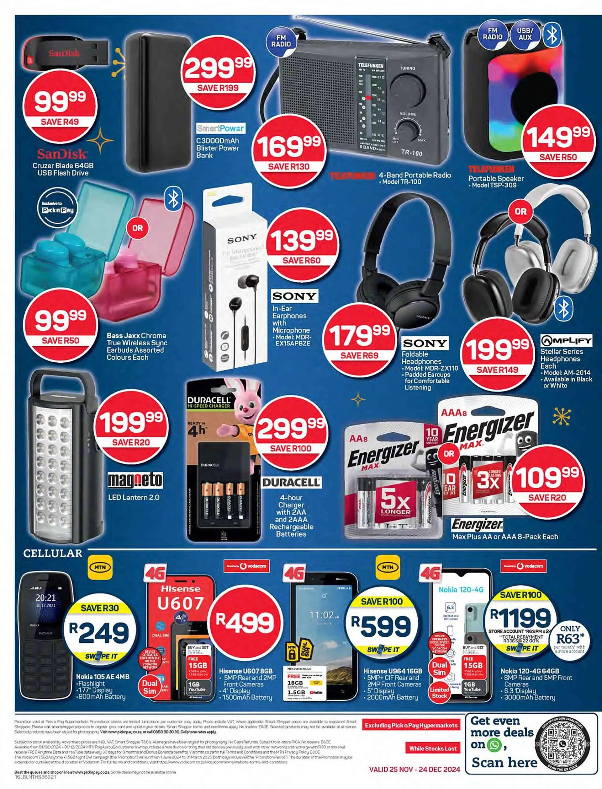 Pick n Pay catalogue from 25 November to 24 December 2024 - Catalogue Page 15