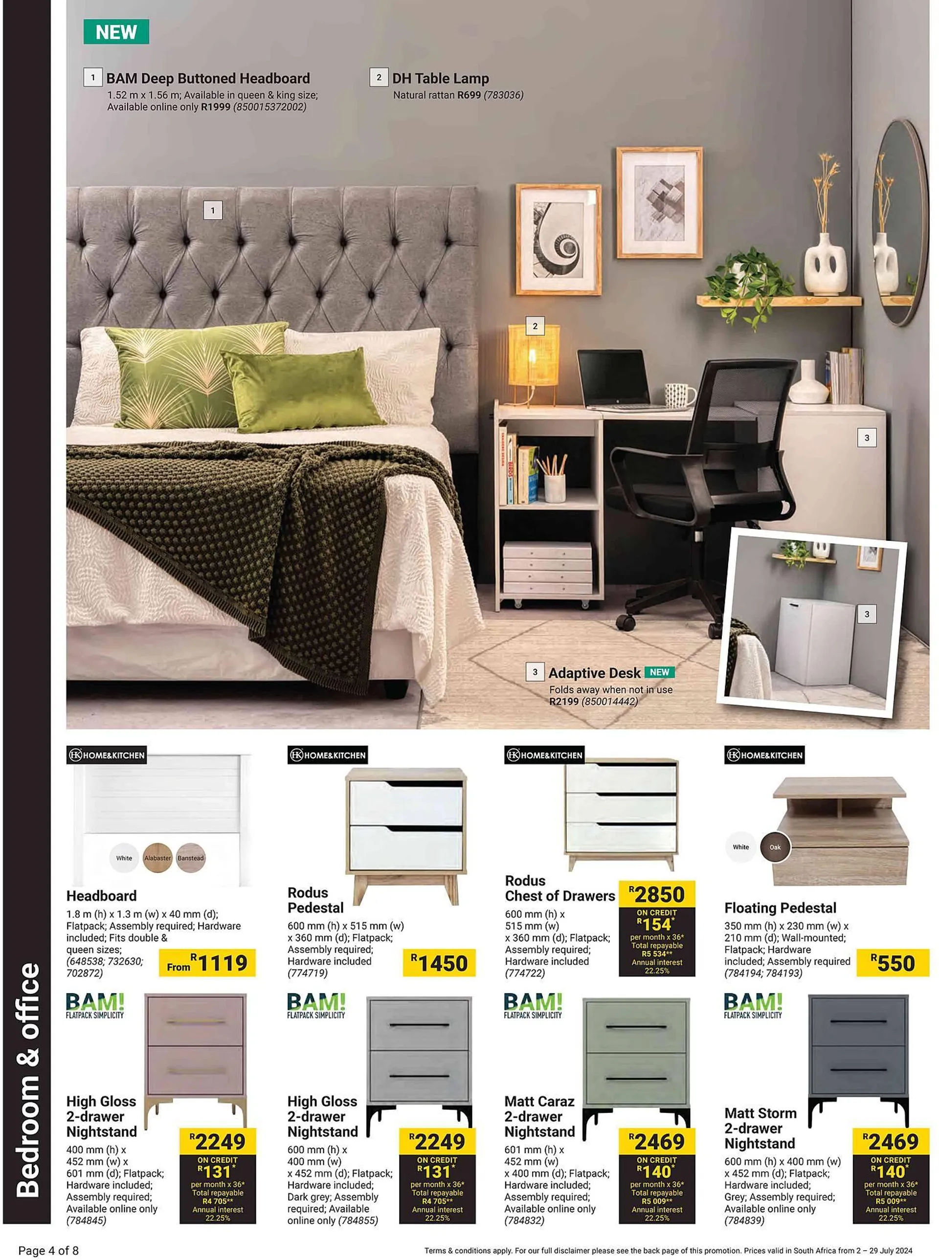 Builders Warehouse catalogue from 2 July to 29 July 2024 - Catalogue Page 4