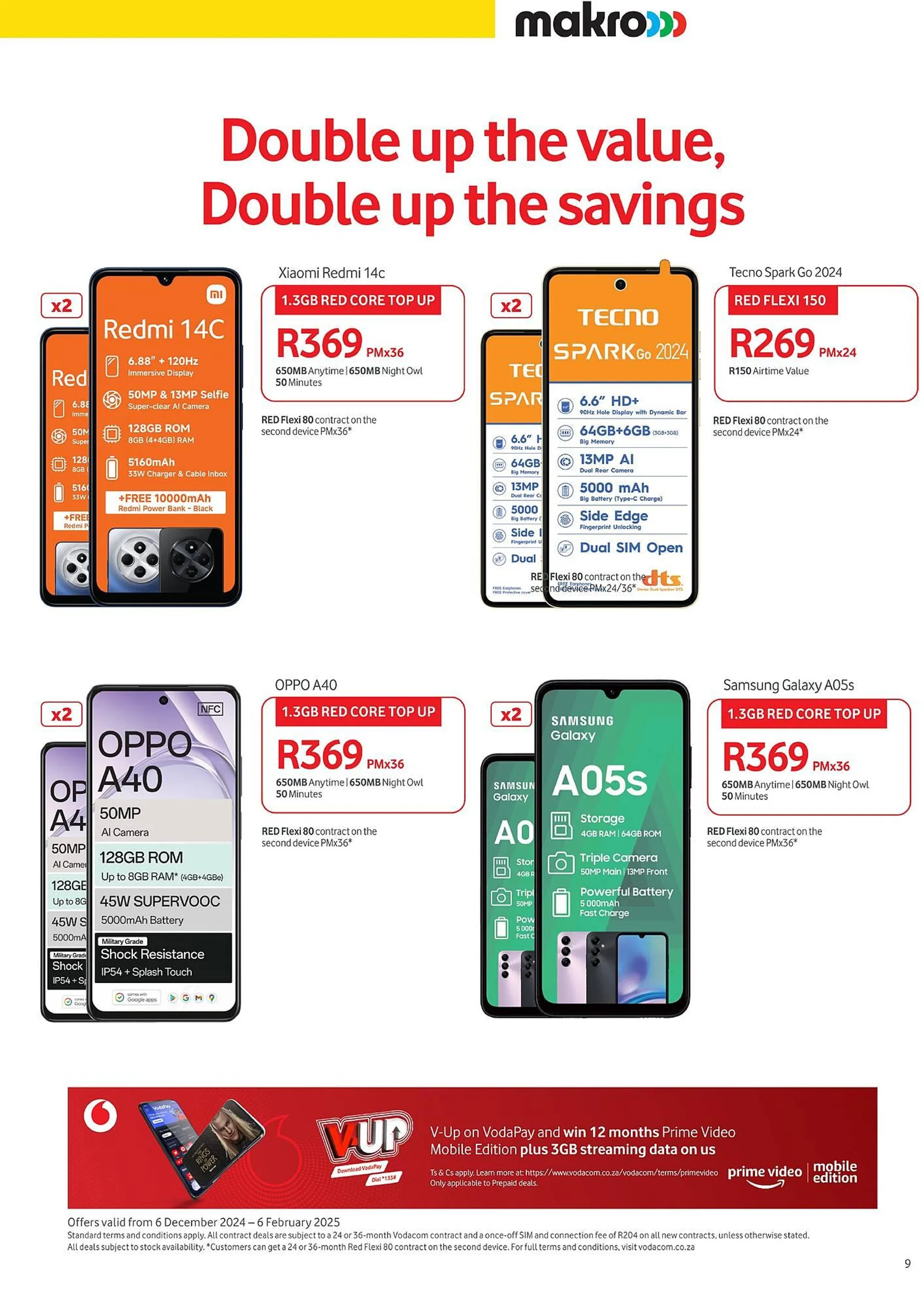 Makro catalogue from 13 January to 6 February 2025 - Catalogue Page 9