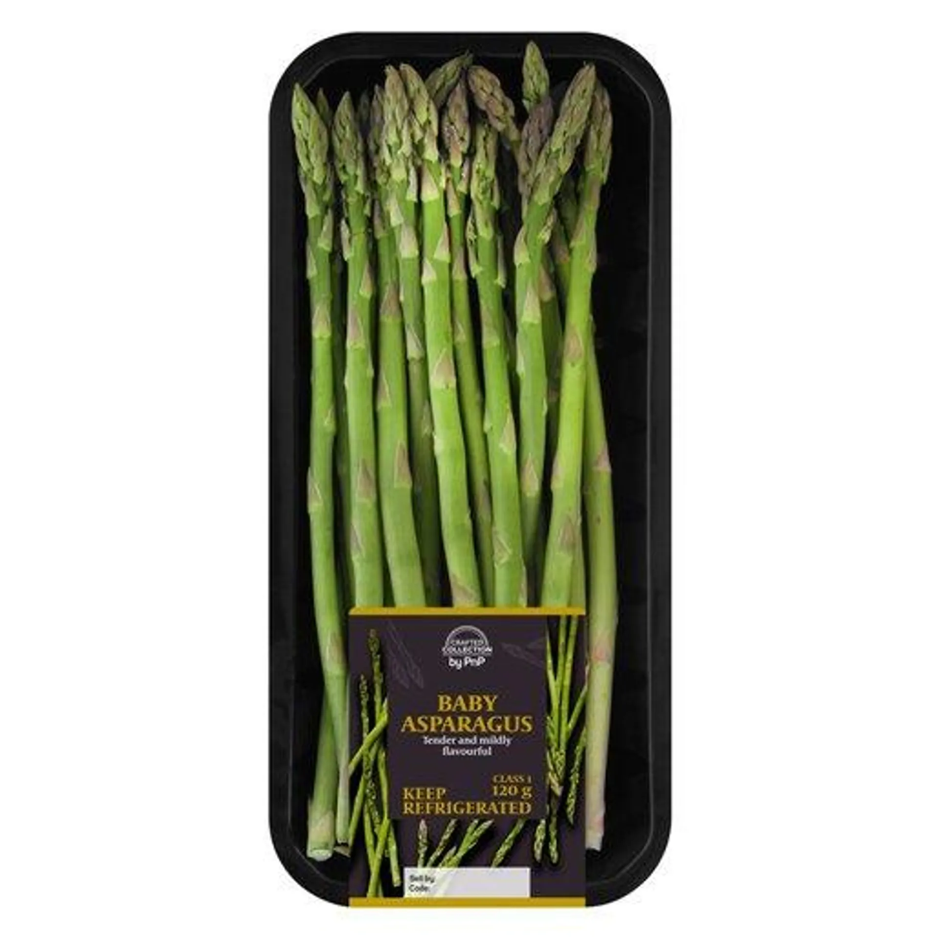 PnP Baby Asparagus 120g