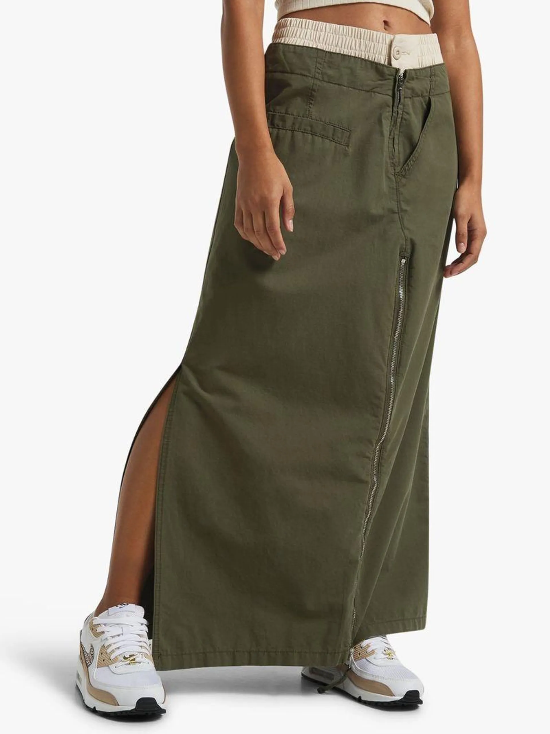 Redbat Women's Green Skirt