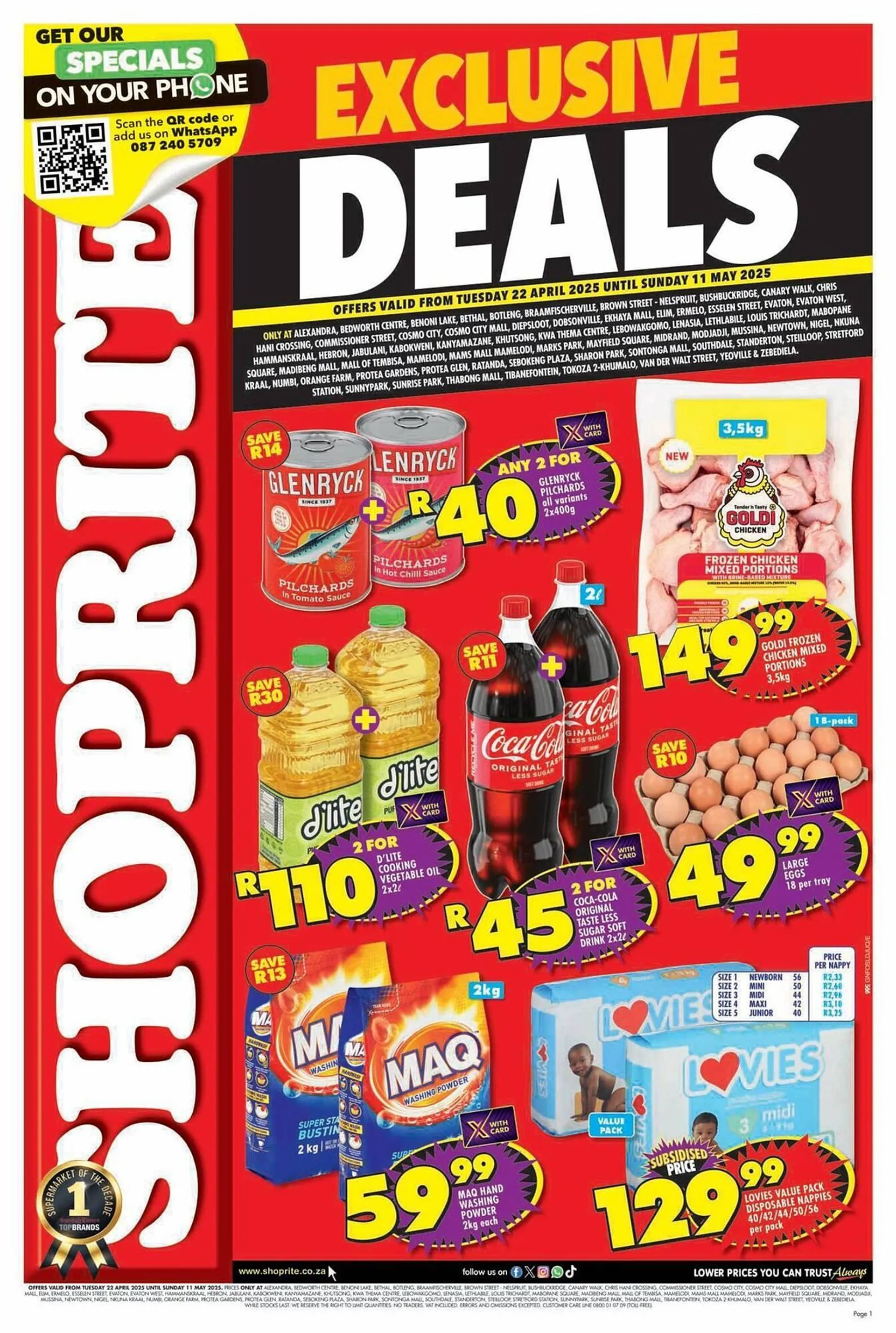 Shoprite catalogue - 1