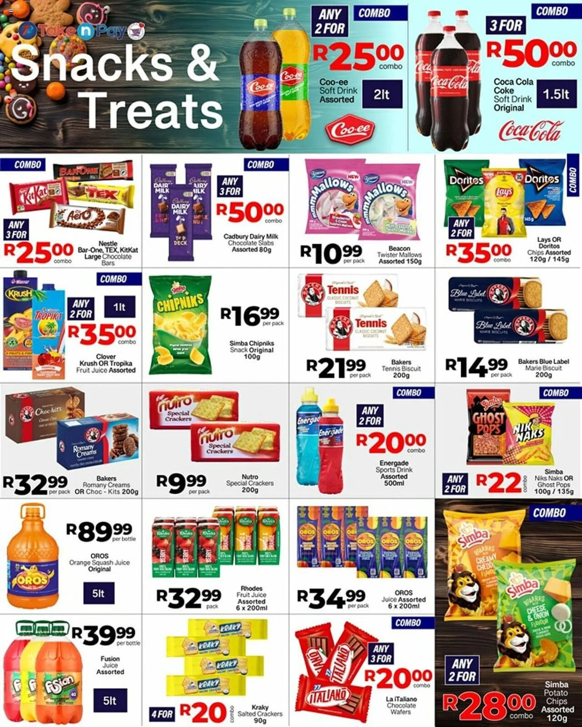 Take 'n Pay catalogue from 23 April to 28 April 2024 - Catalogue Page 1