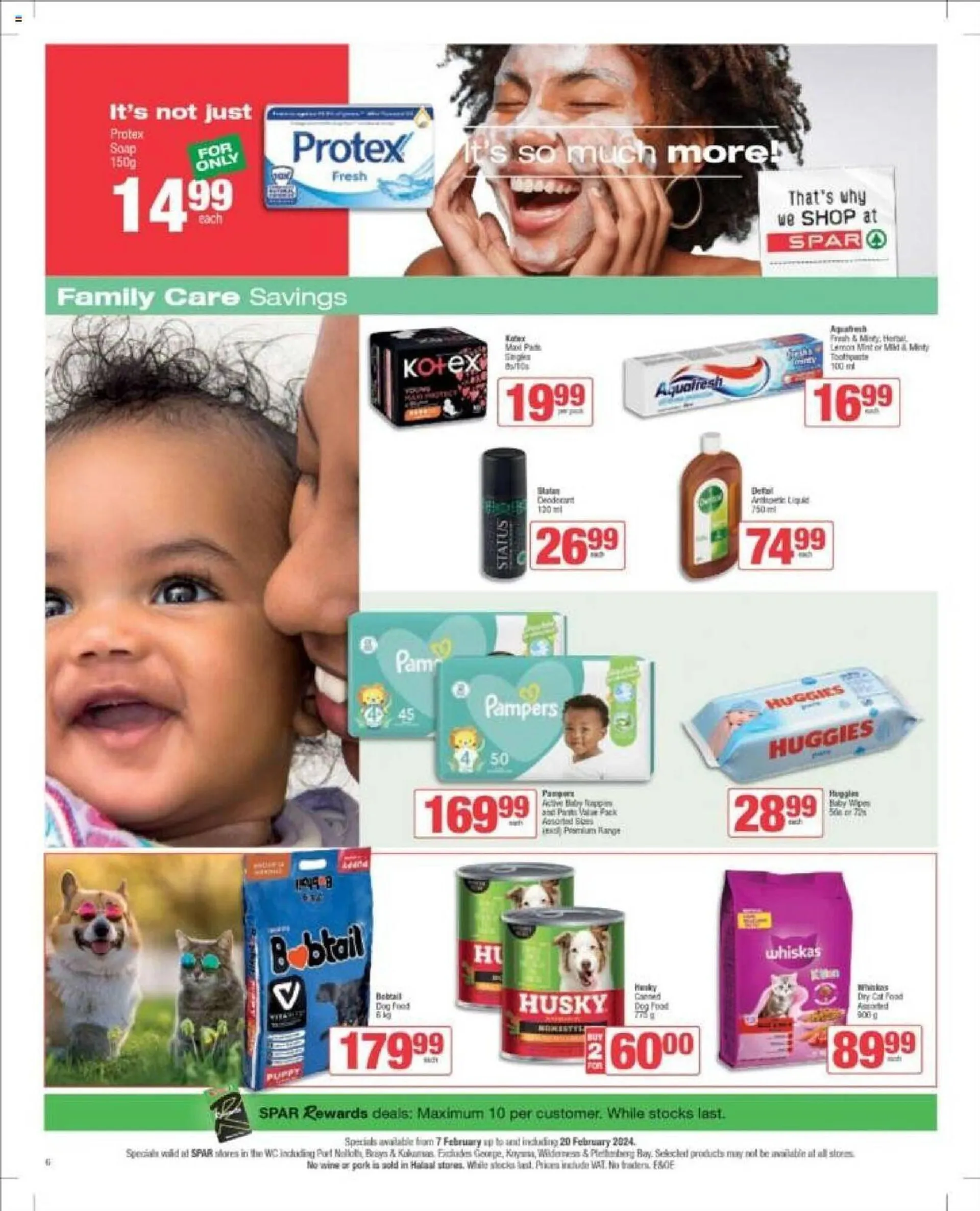 Spar catalogue from 7 February to 20 February 2024 - Catalogue Page 6