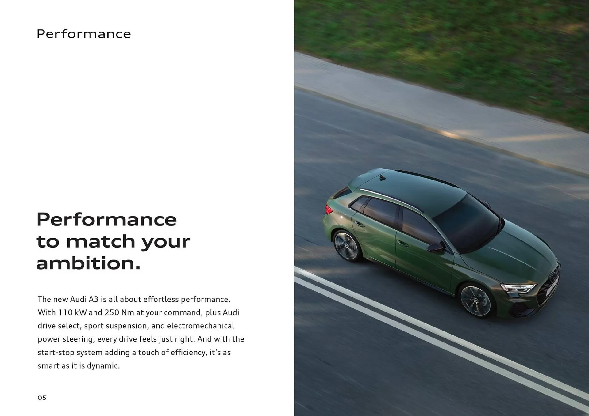 Audi catalogue from 10 March to 16 March 2025 - Catalogue Page 1