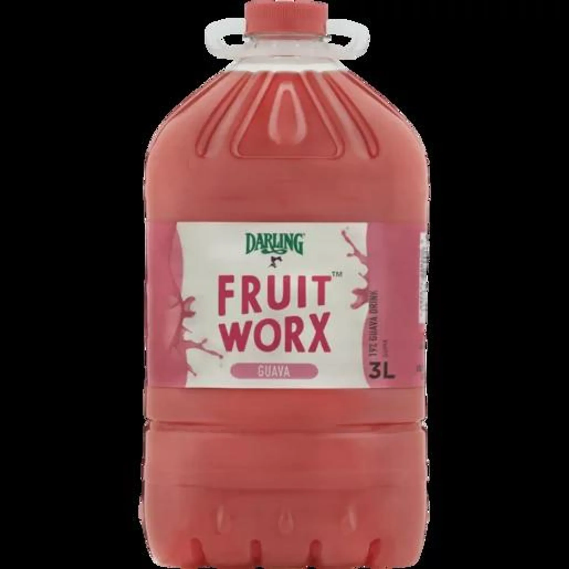 Darling Fruit Worx Guava Juice 3L