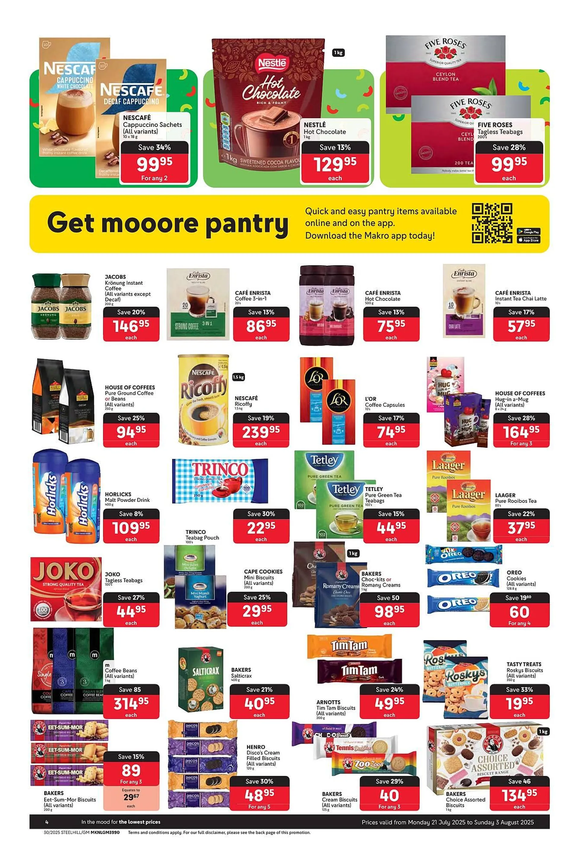 Makro catalogue from 21 July to 10 August 2025 - Catalogue Page 1