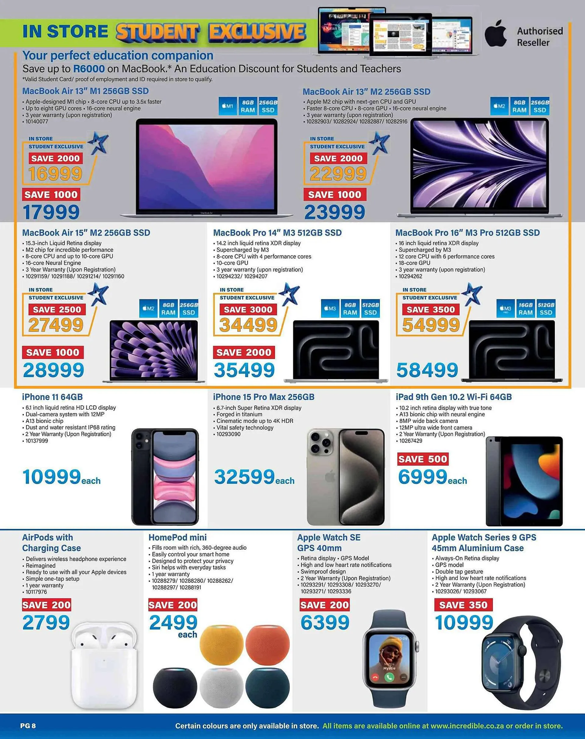 Incredible Connection catalogue from 28 February to 31 March 2024 - Catalogue Page 8