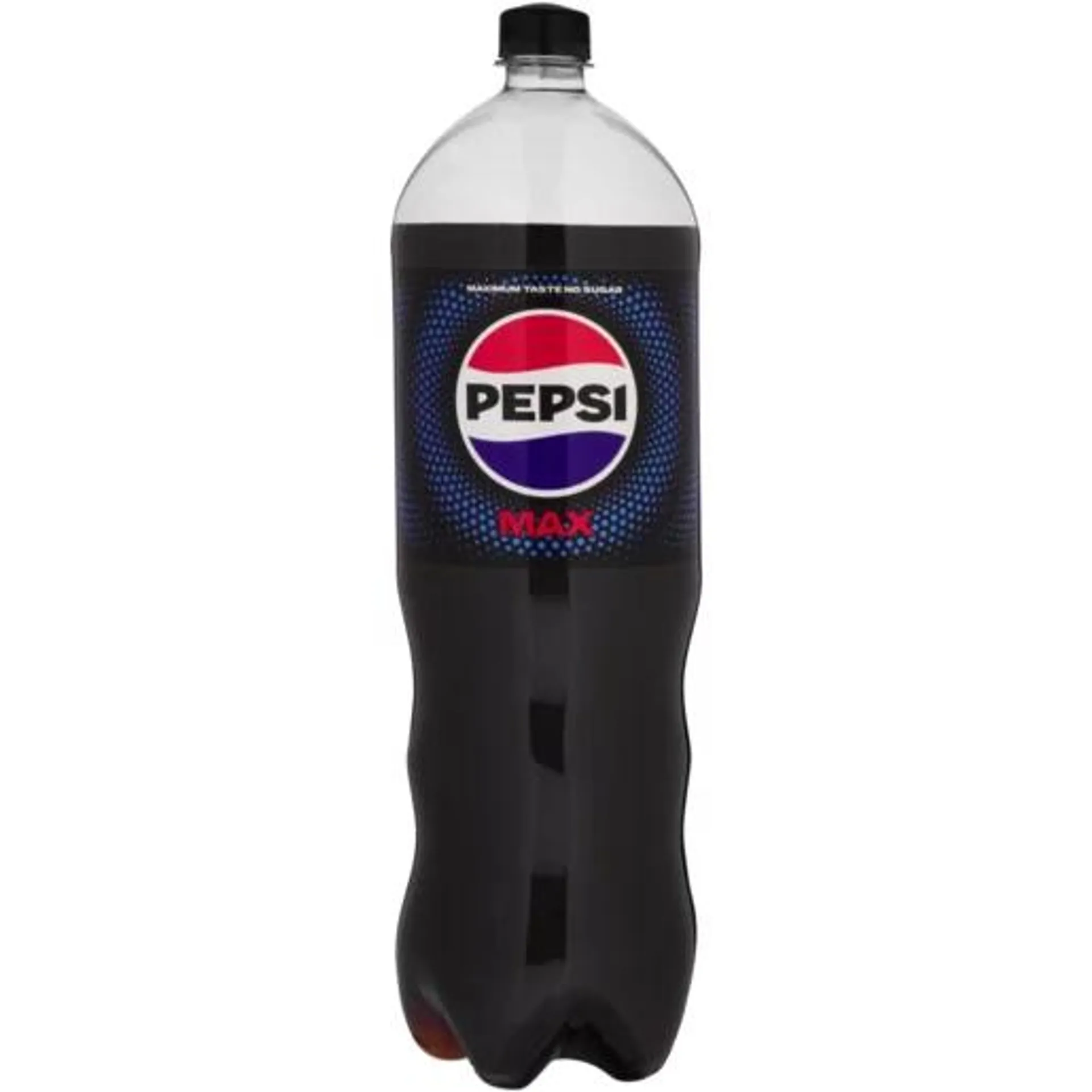 Pepsi MAX Cola Flavoured Sugar Free Soft Drink 2L