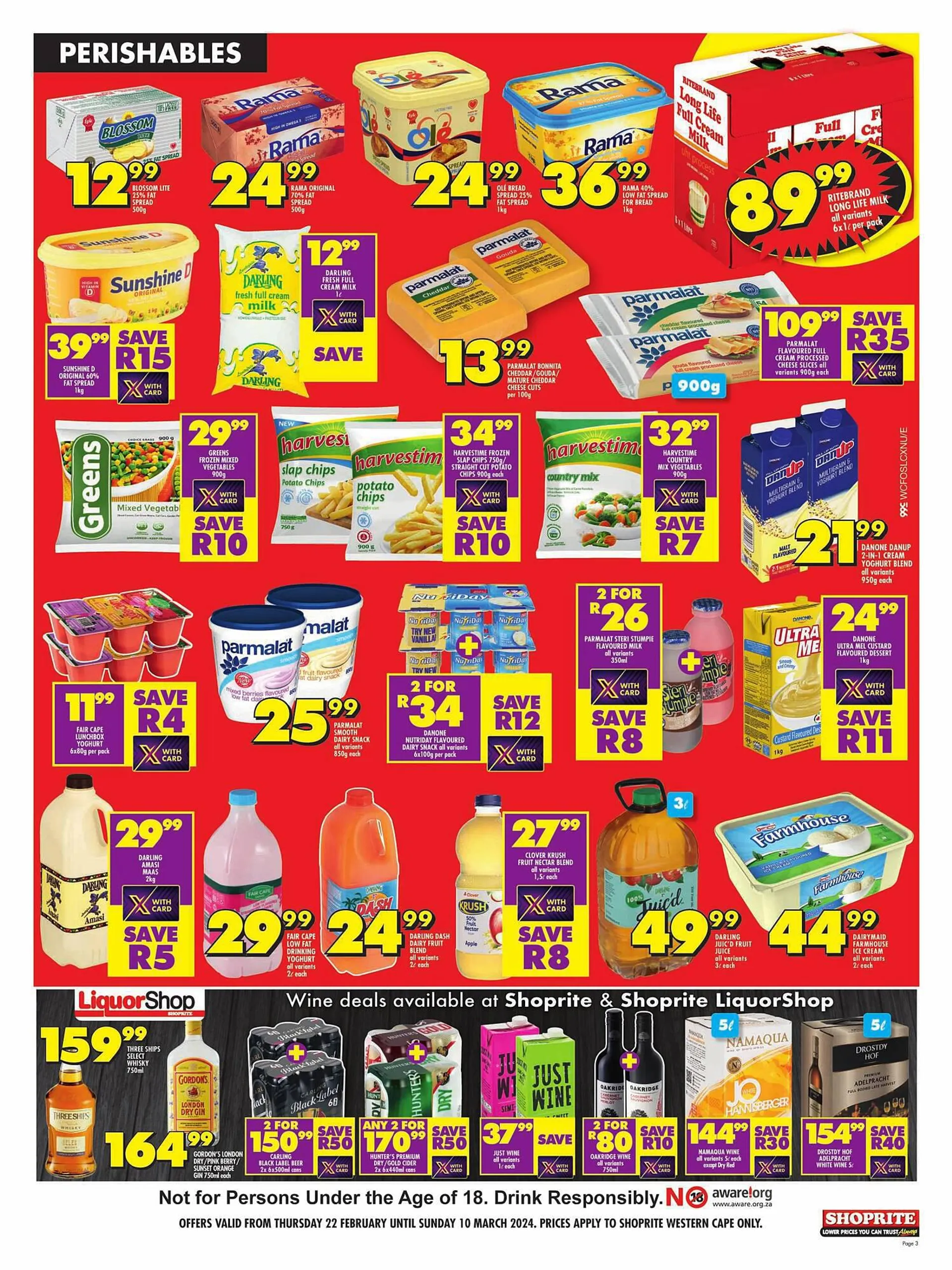 Shoprite catalogue from 22 February to 10 March 2024 - Catalogue Page 3