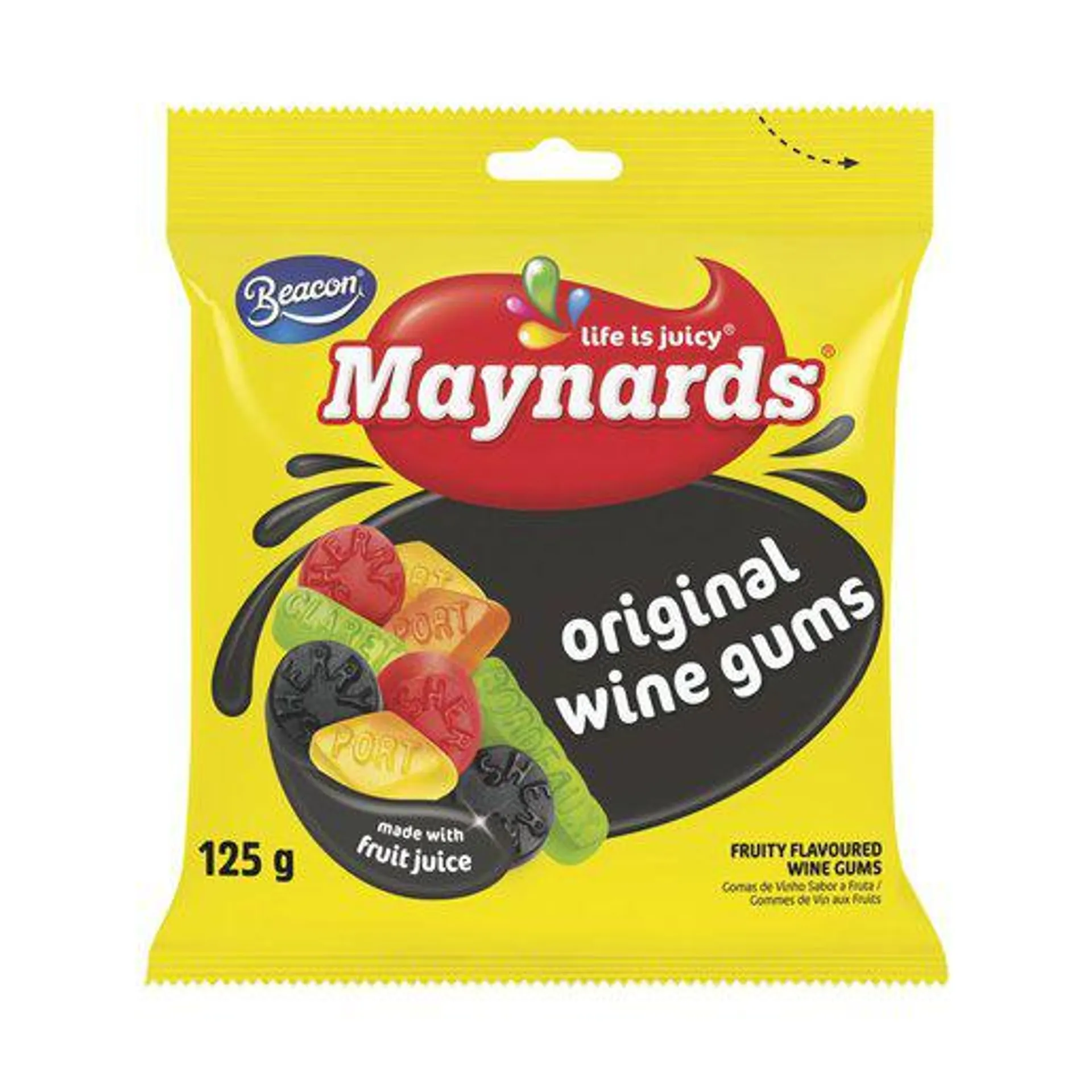 Maynards Original Wine Gums 125g