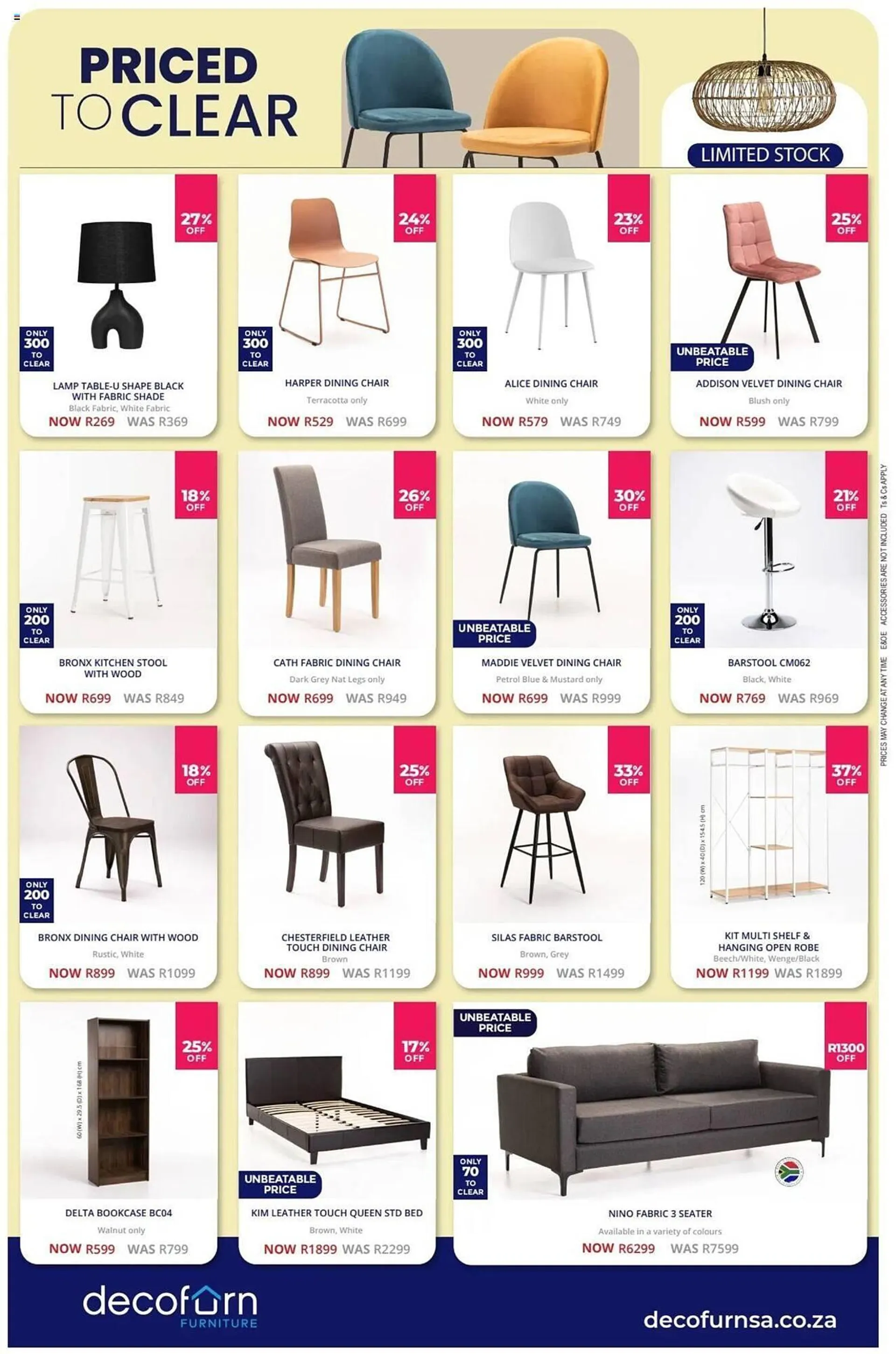 Decofurn catalogue from 22 July to 18 August 2024 - Catalogue Page 2