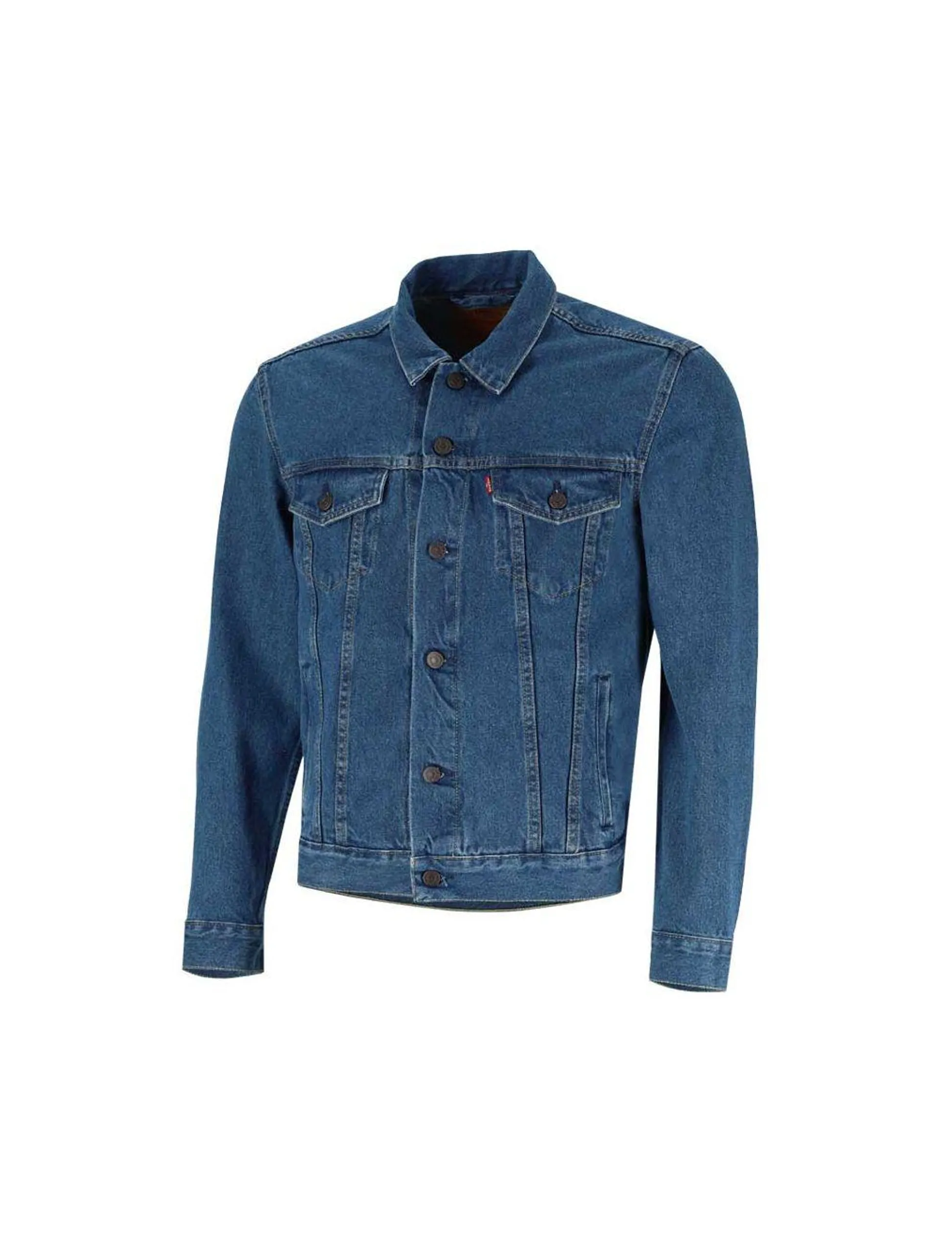 Levis The Trucker Mens Jacket Stonewash