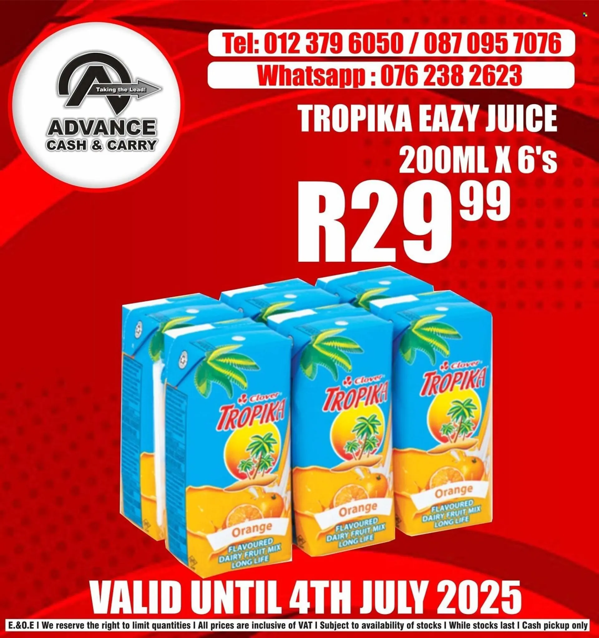 Advance Cash n Carry catalogue - 1