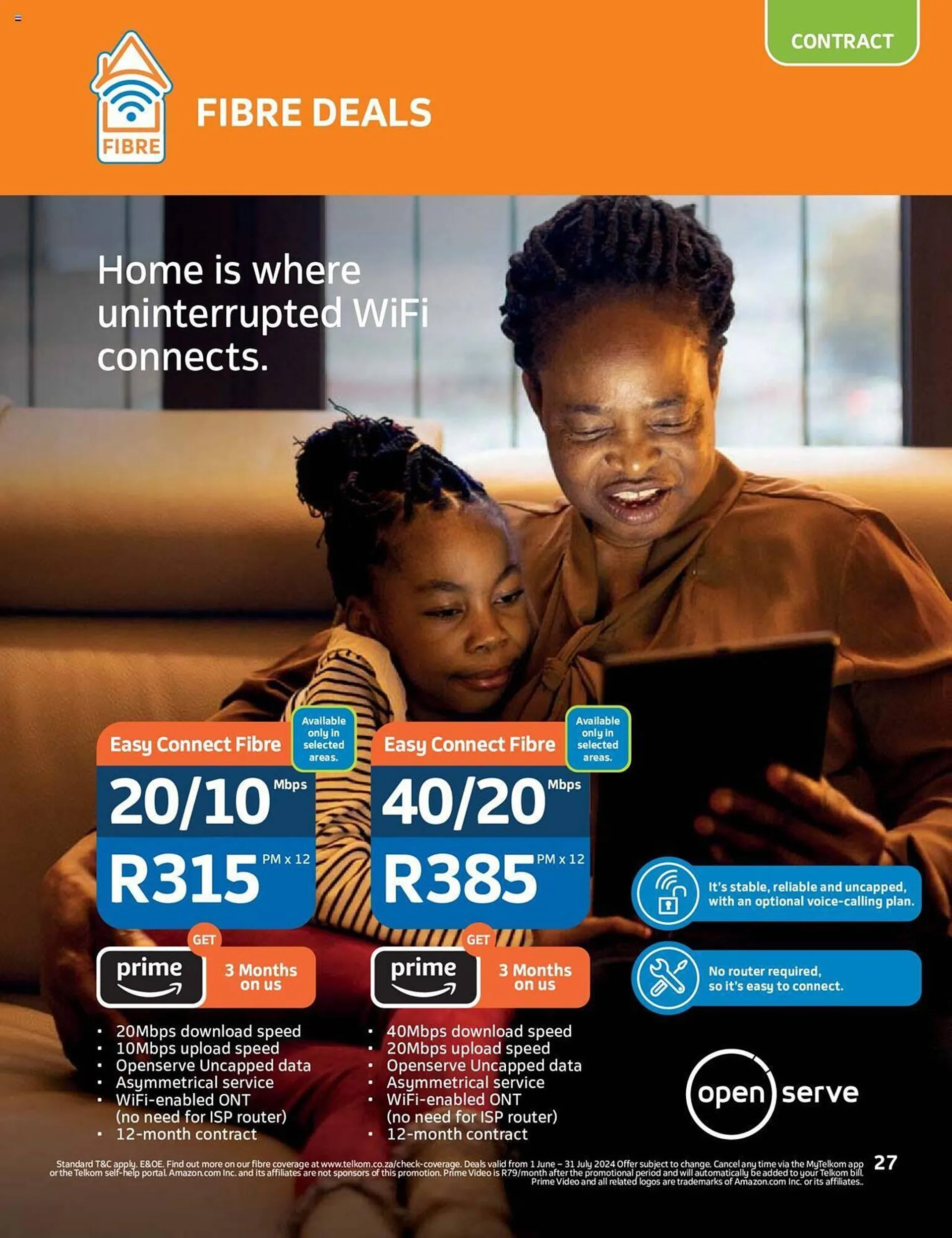 Telkom catalogue from 1 June to 31 July 2024 - Catalogue Page 27