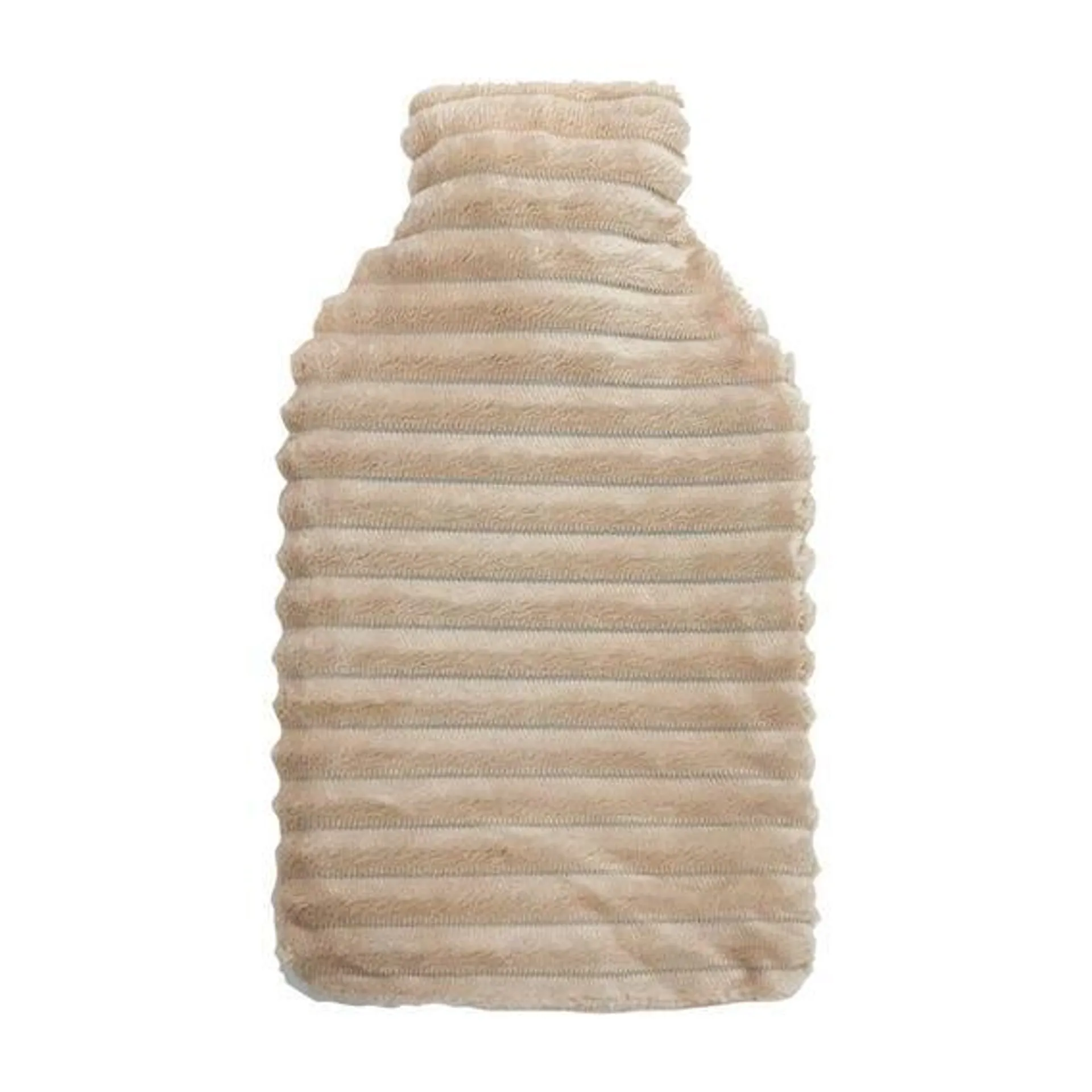 COZY RIBBED HOT WATER BOTTLE 2LT EA SMD-330902C