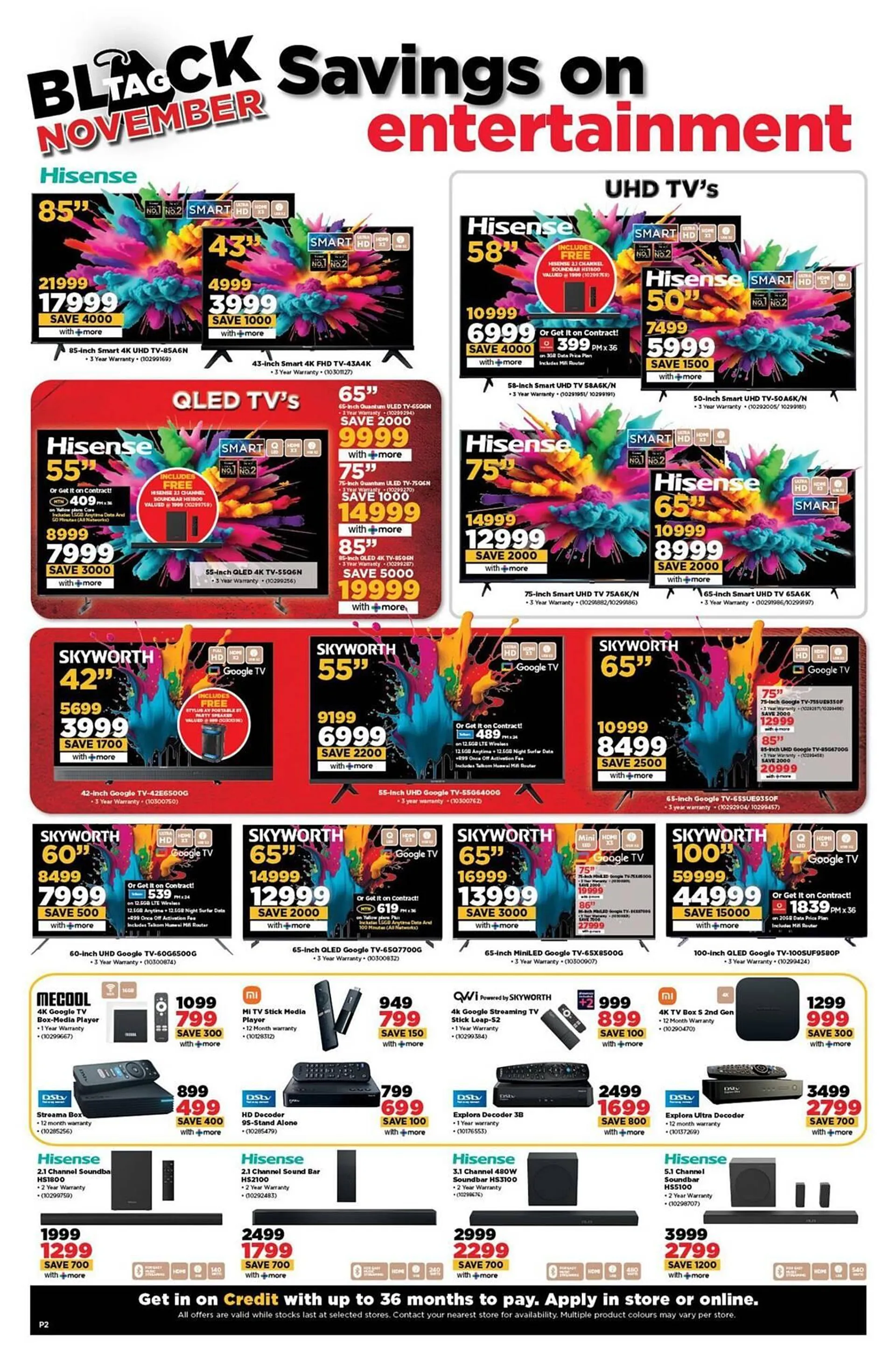 HiFi Corp catalogue from 25 November to 2 December 2024 - Catalogue Page 2