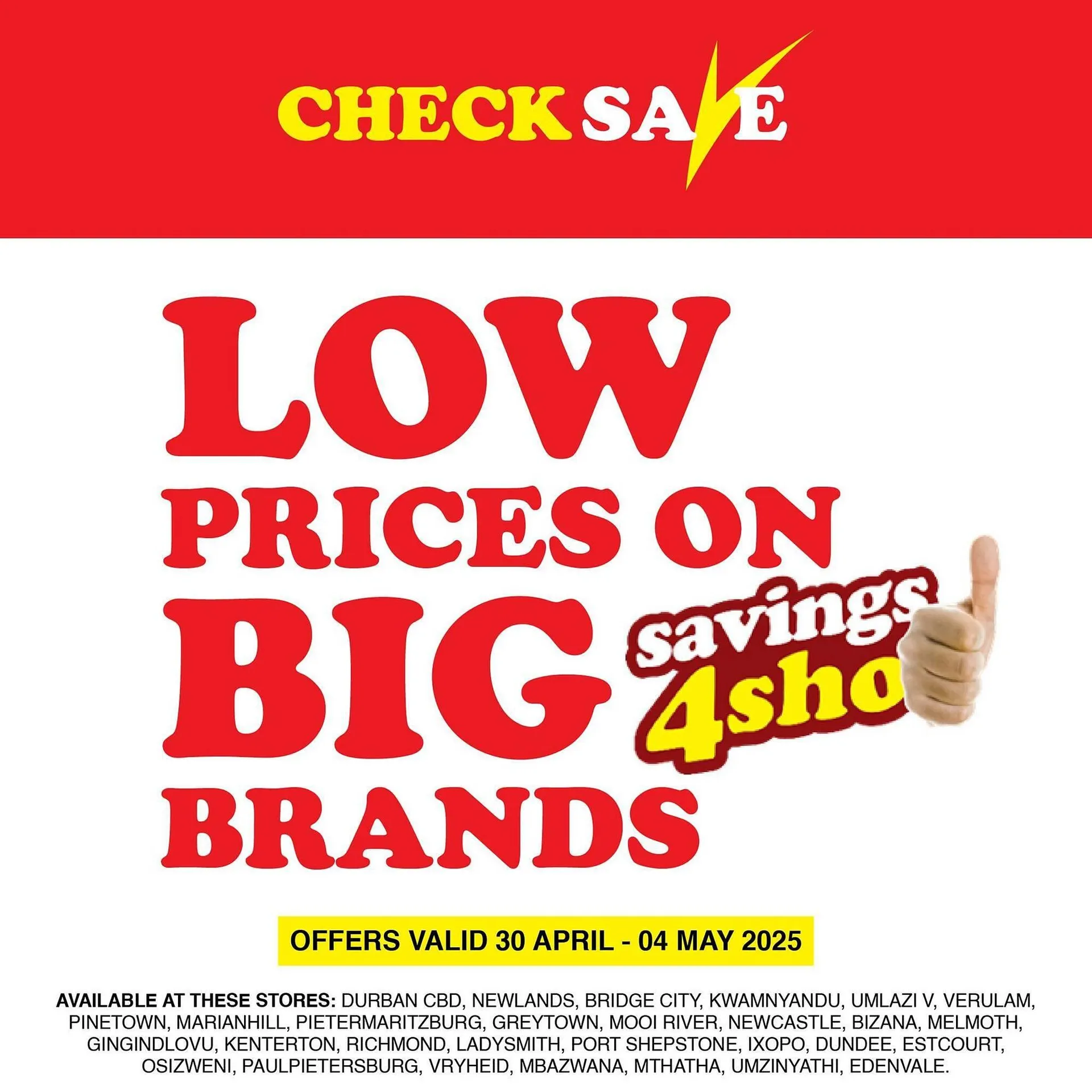 Check Save catalogue - 1